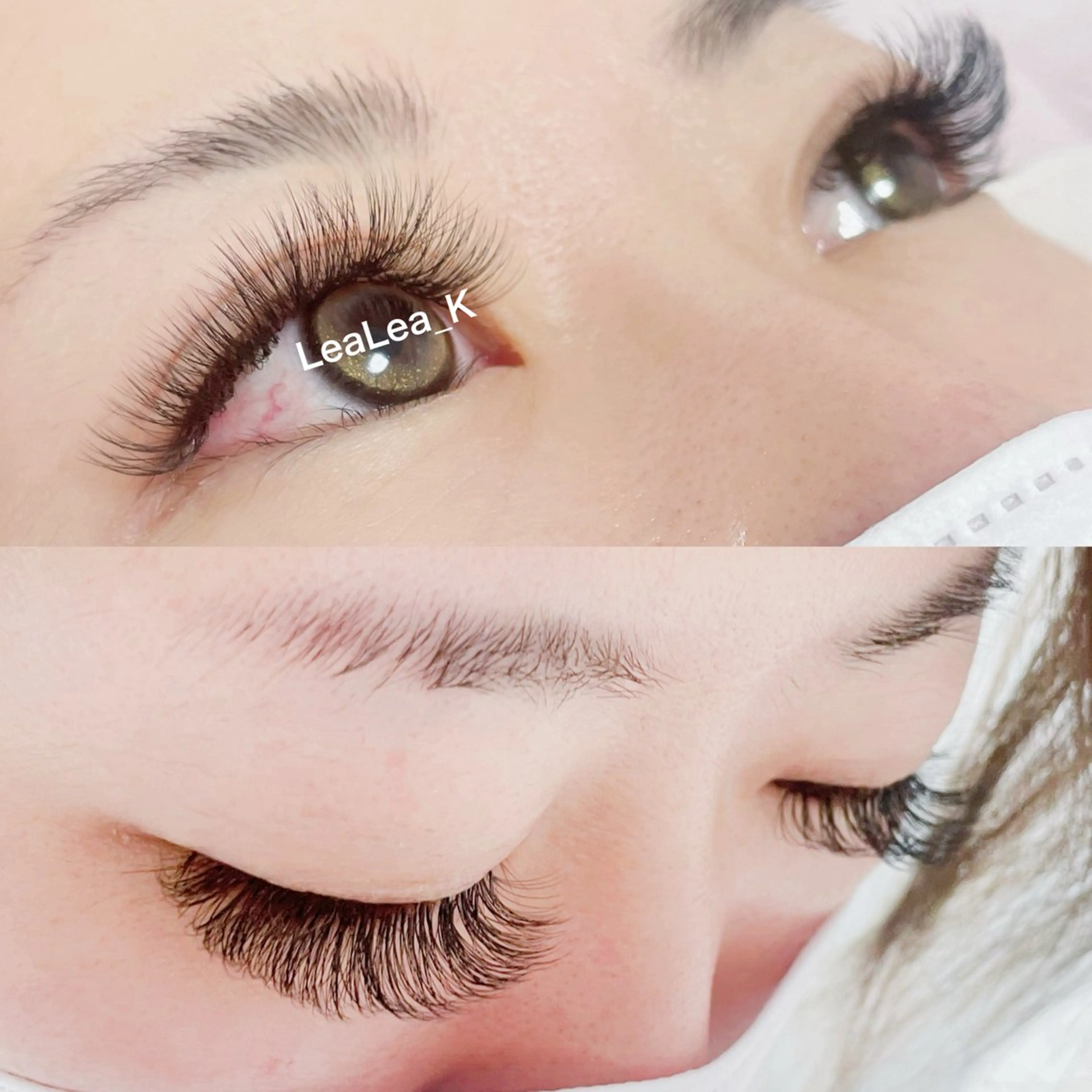 マツエク・マツパ LeaLea_K MIZUKIのマツエク・マツパデザイン