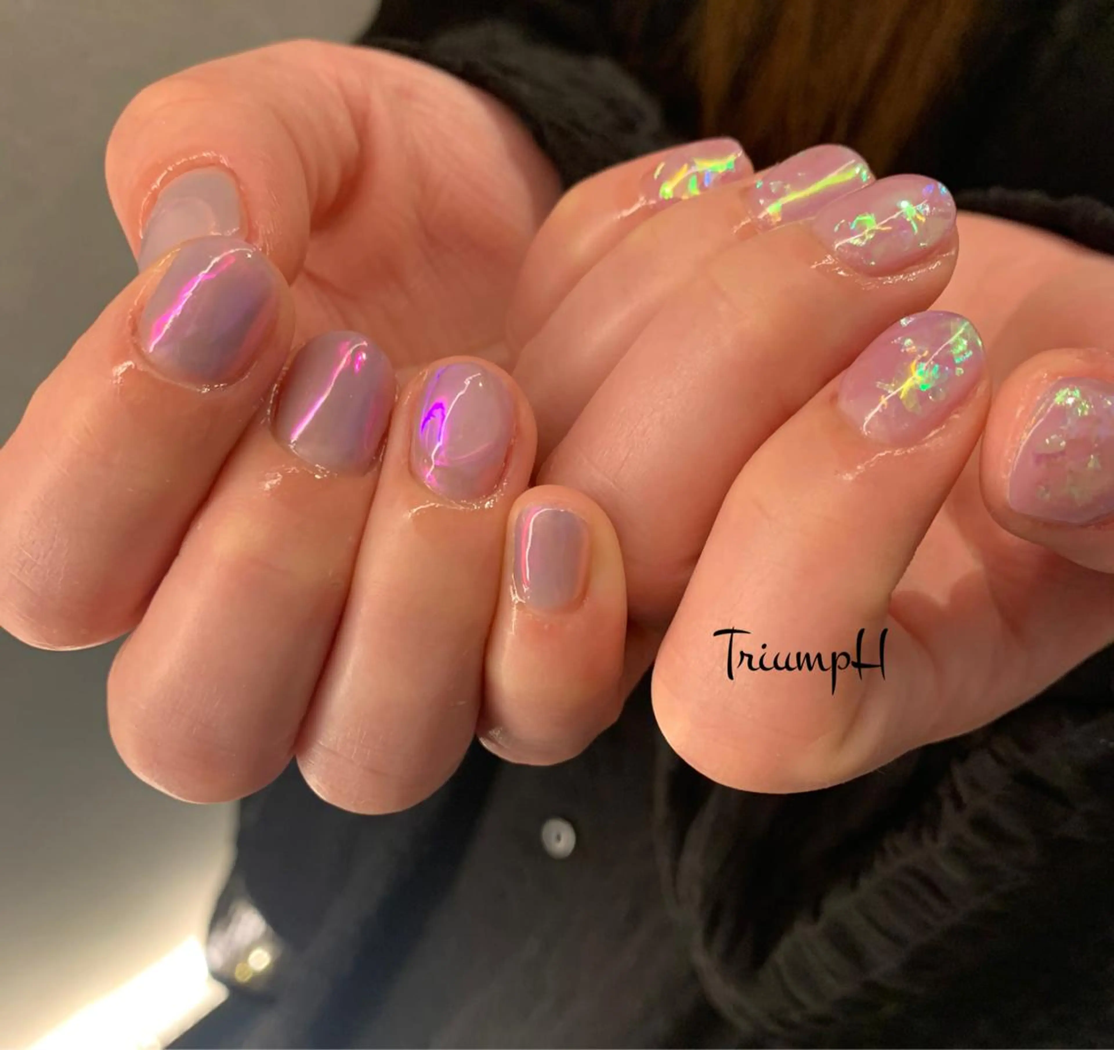 ネイル Natsuko 🪼のネイルデザイン