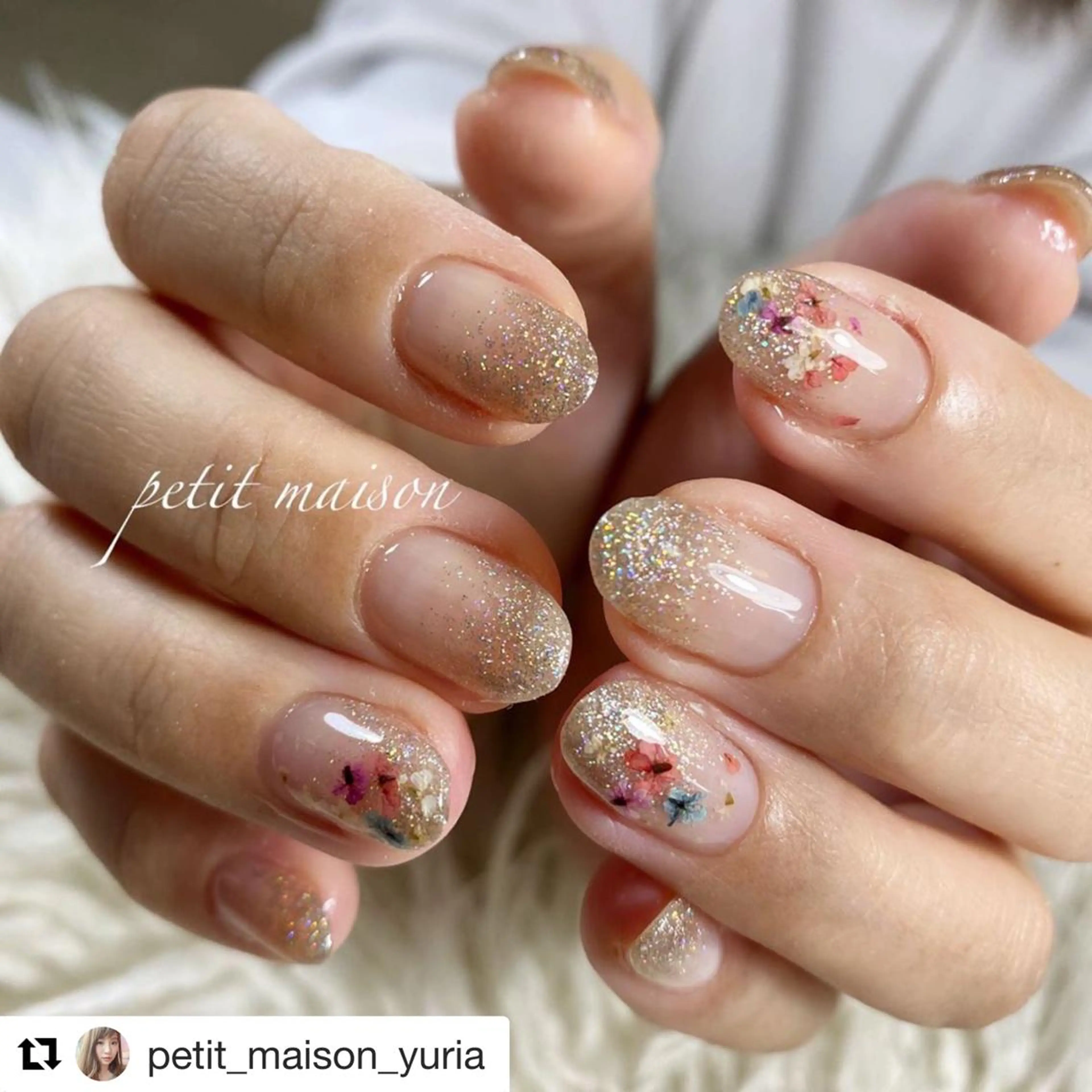 ネイル Petit maisonのネイルデザイン