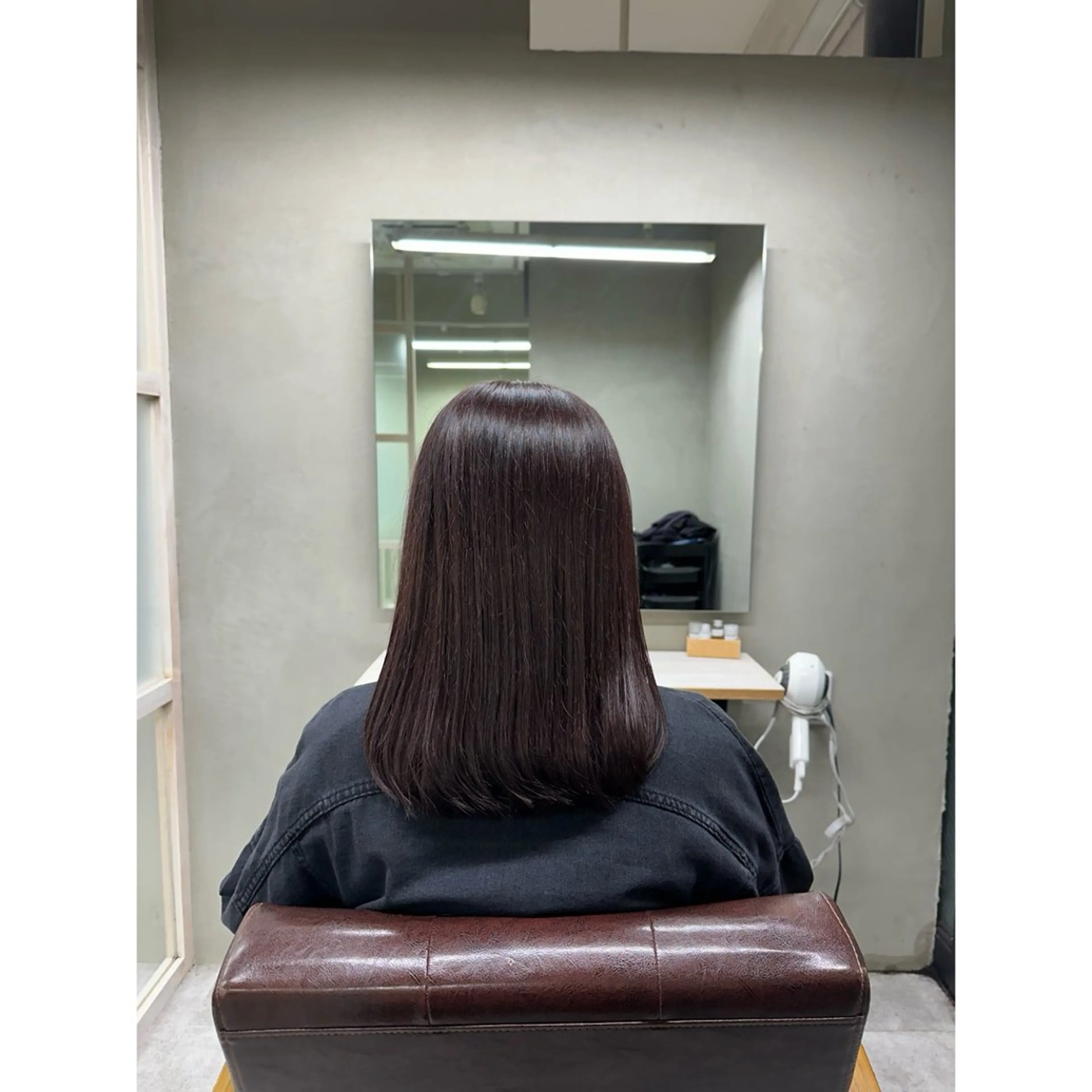 セミロング カラー ヘアカラー ｔｏｃｃａ /ｅｒｉのヘアスタイル