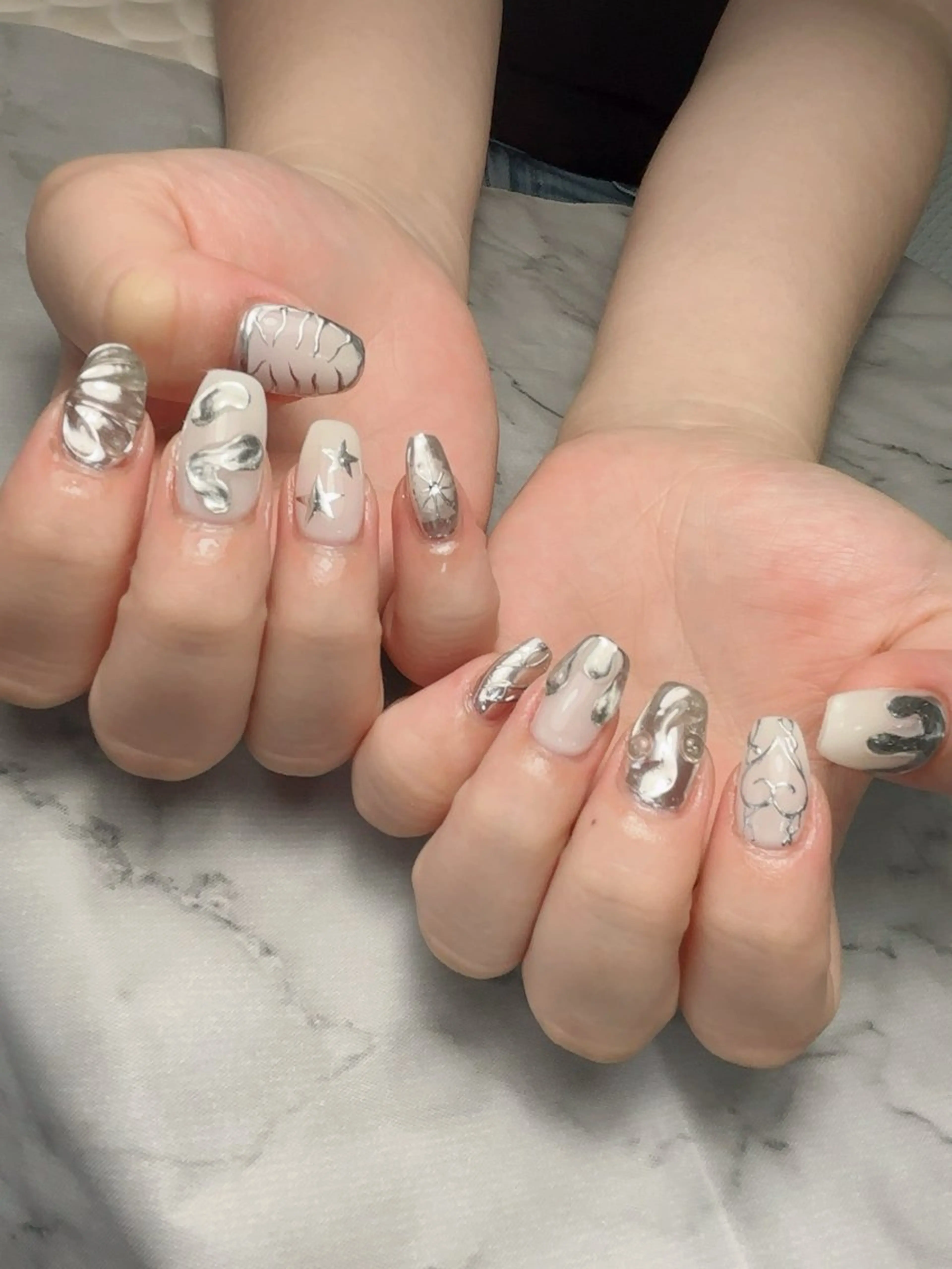 ネイル フットネイル Nailstudio No8のネイルデザイン