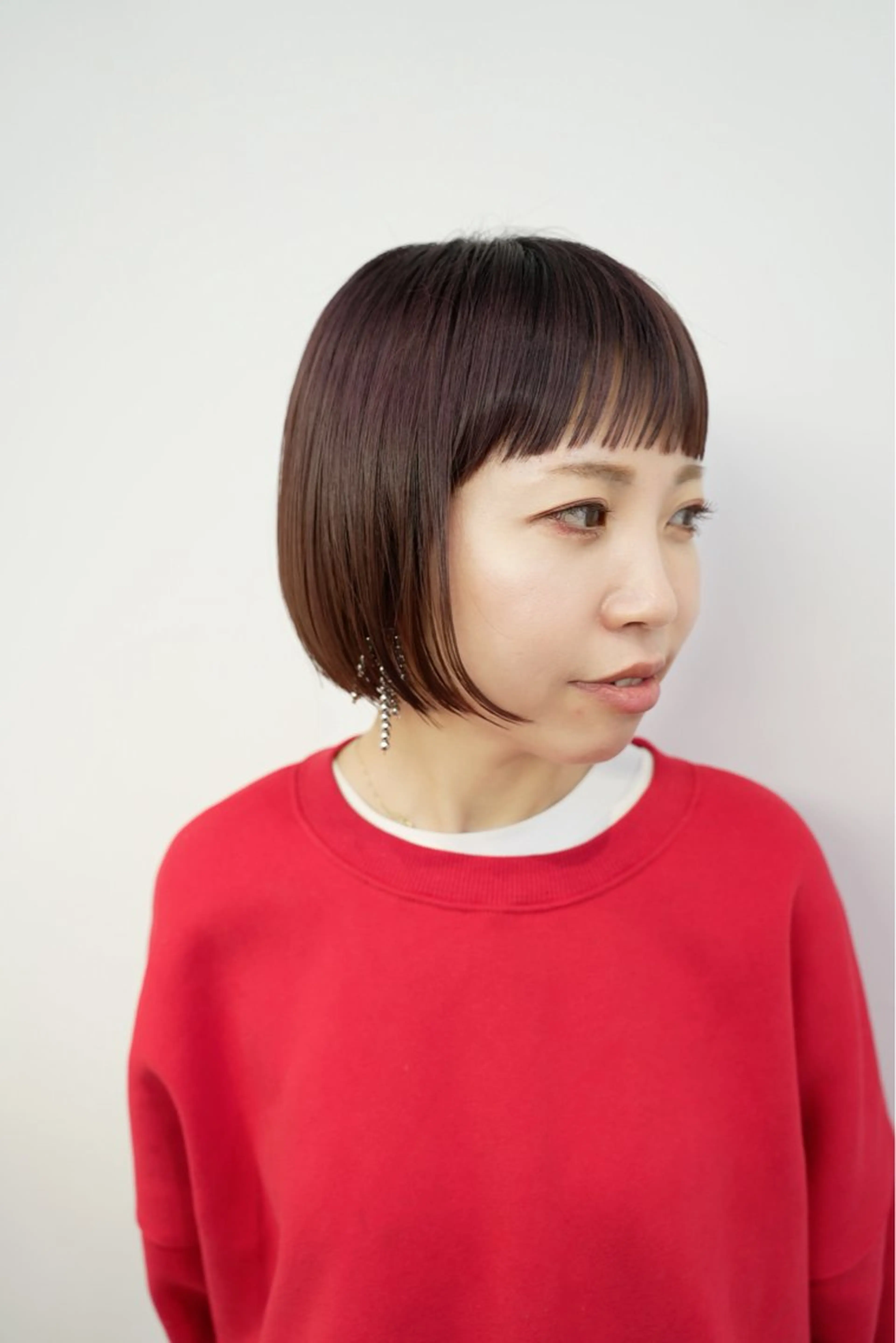 ショート ボブ イトウ ヒロヤのヘアスタイル