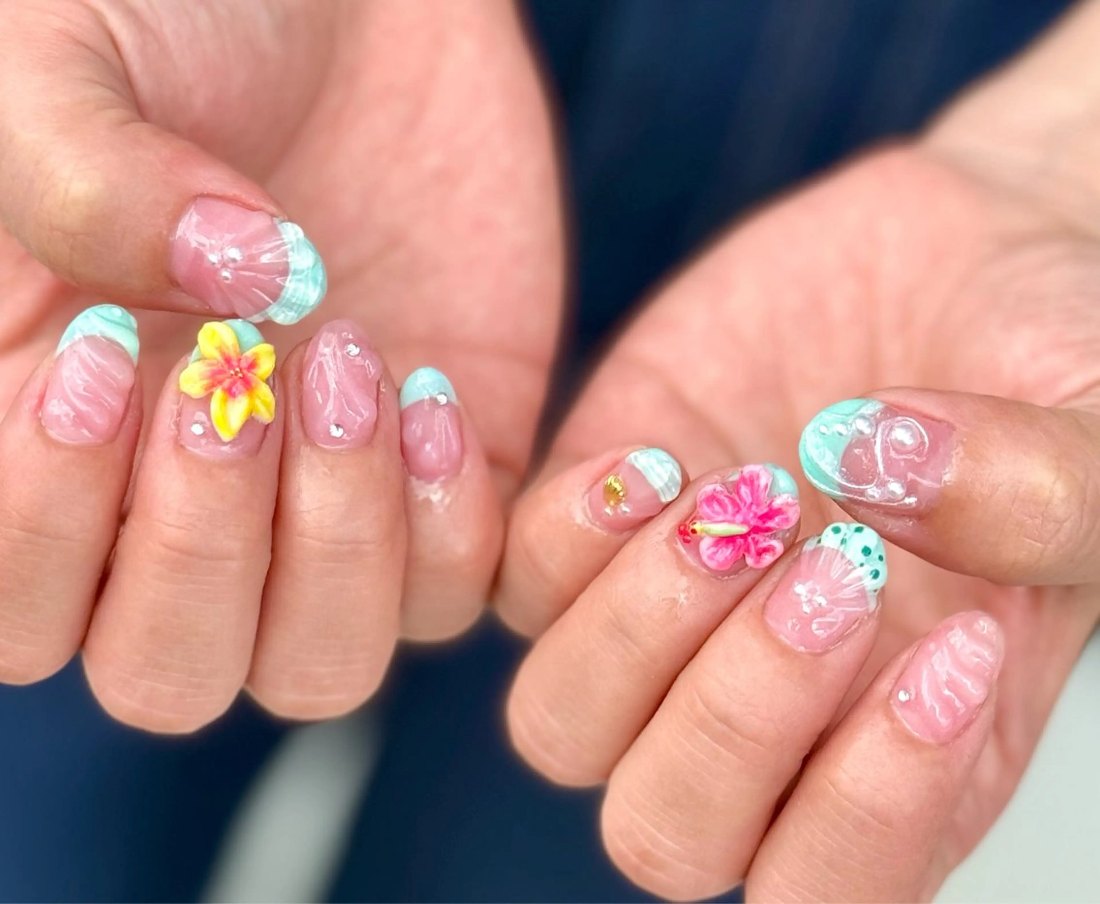 ネイル Lino ﾟのネイルデザイン