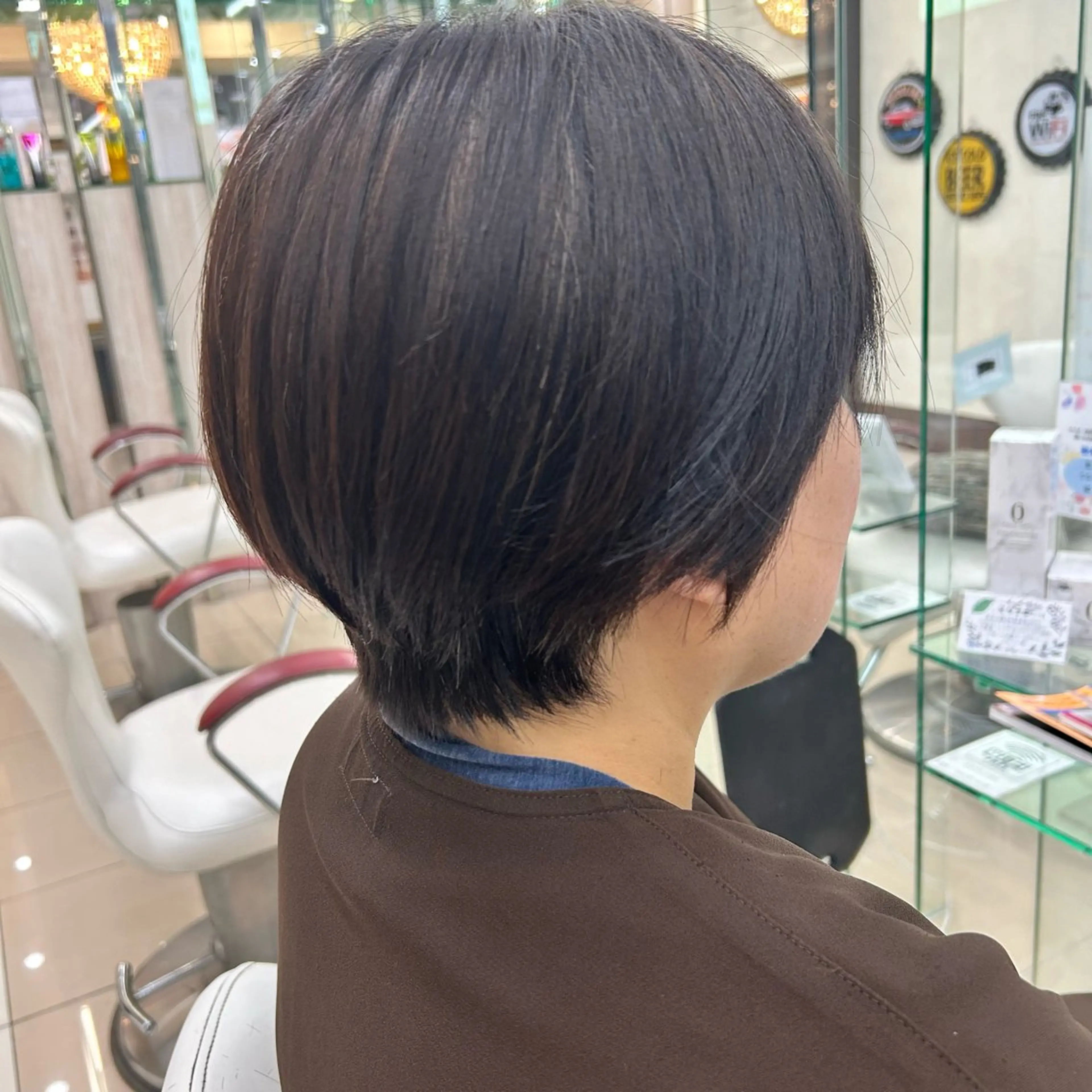 ショート ショートヘア EARTH kazu🐰のヘアスタイル