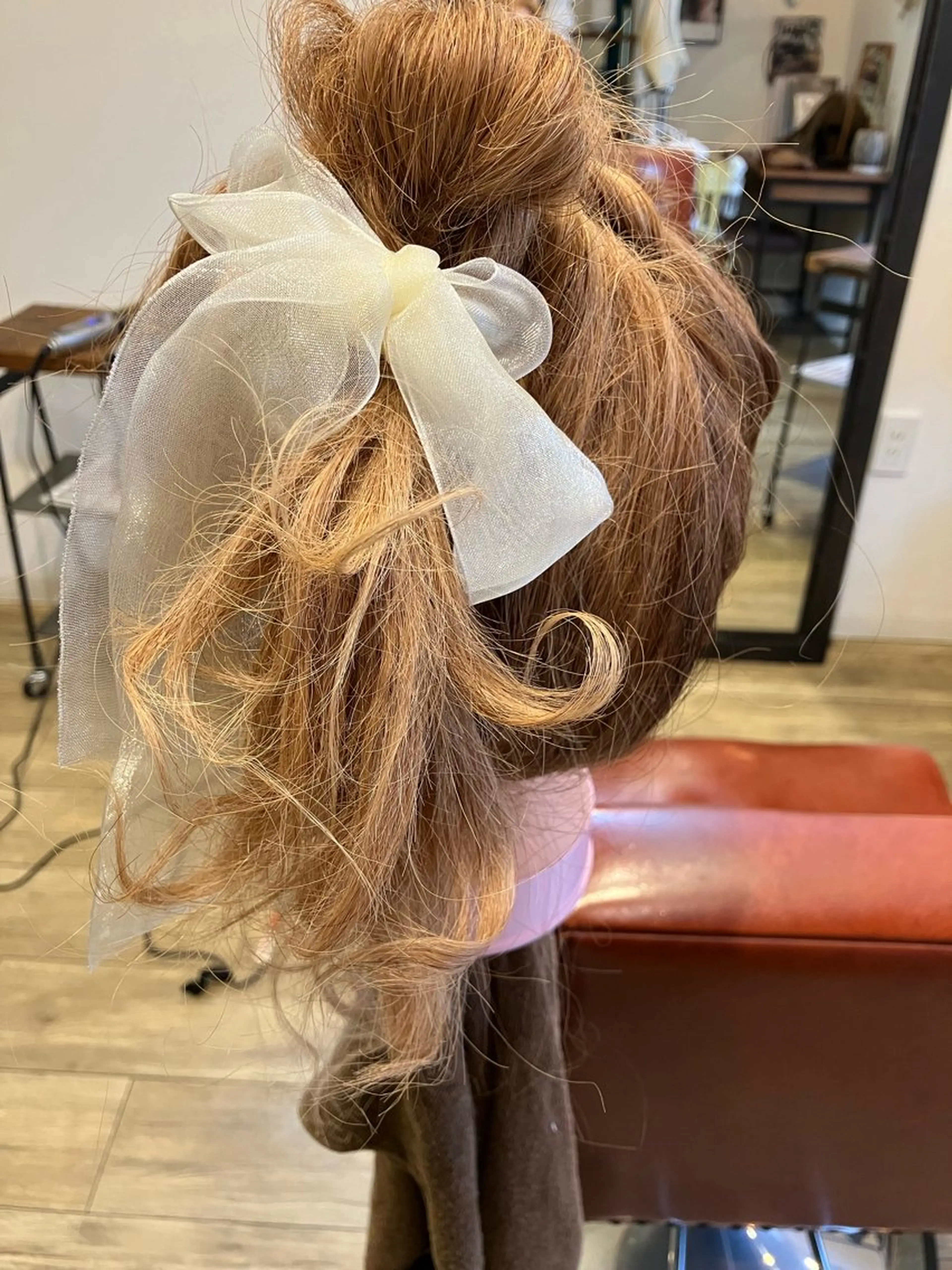 ヘアアレンジ 清水 美香のヘアスタイル