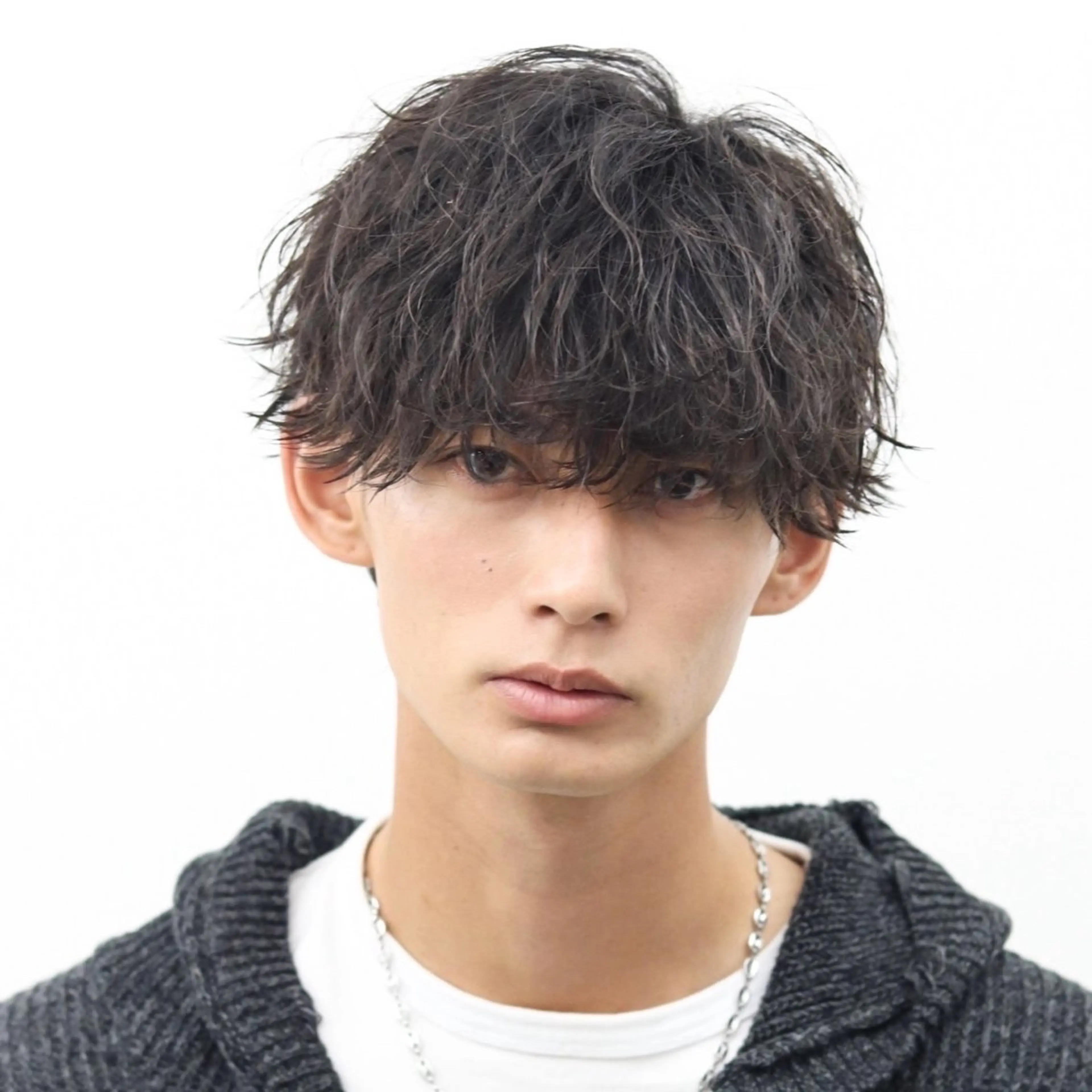 ショート カラー パーマ メンズ カット 🔥メンズ🔥かっこ いいが正義！代表柿崎のヘアスタイル