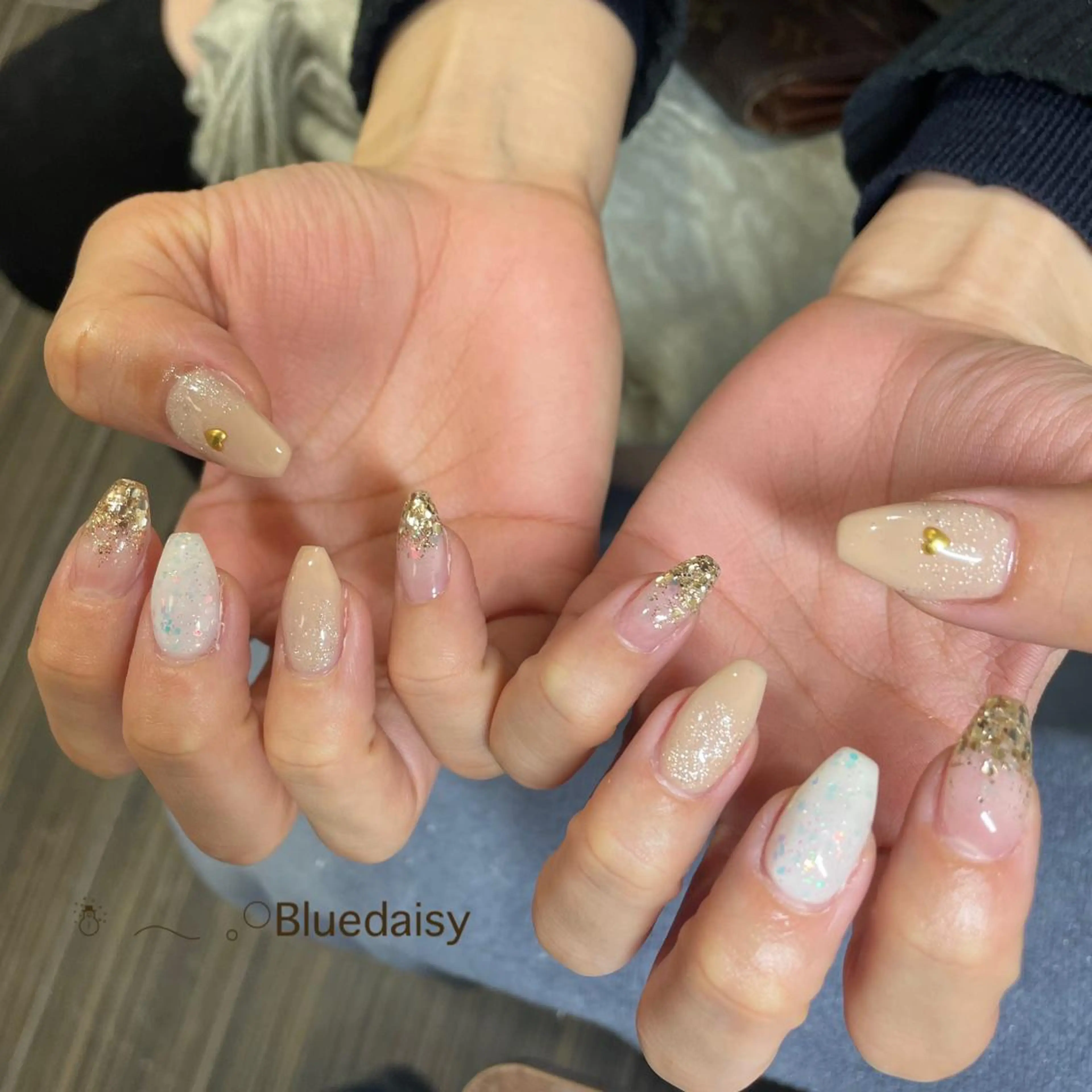 ネイル Blue daisy 栄本店のネイルデザイン