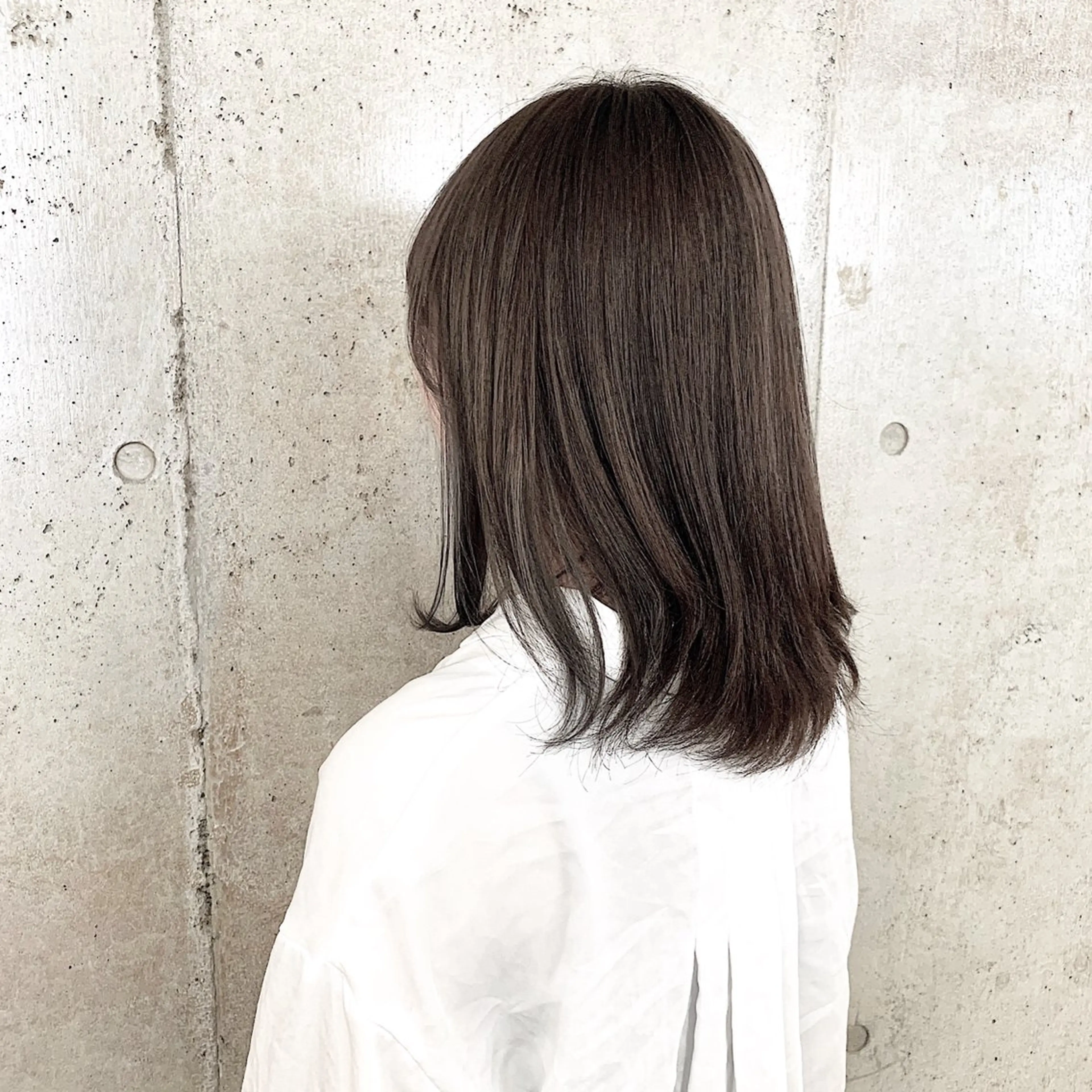 カラー 田中 琢夢のヘアスタイル