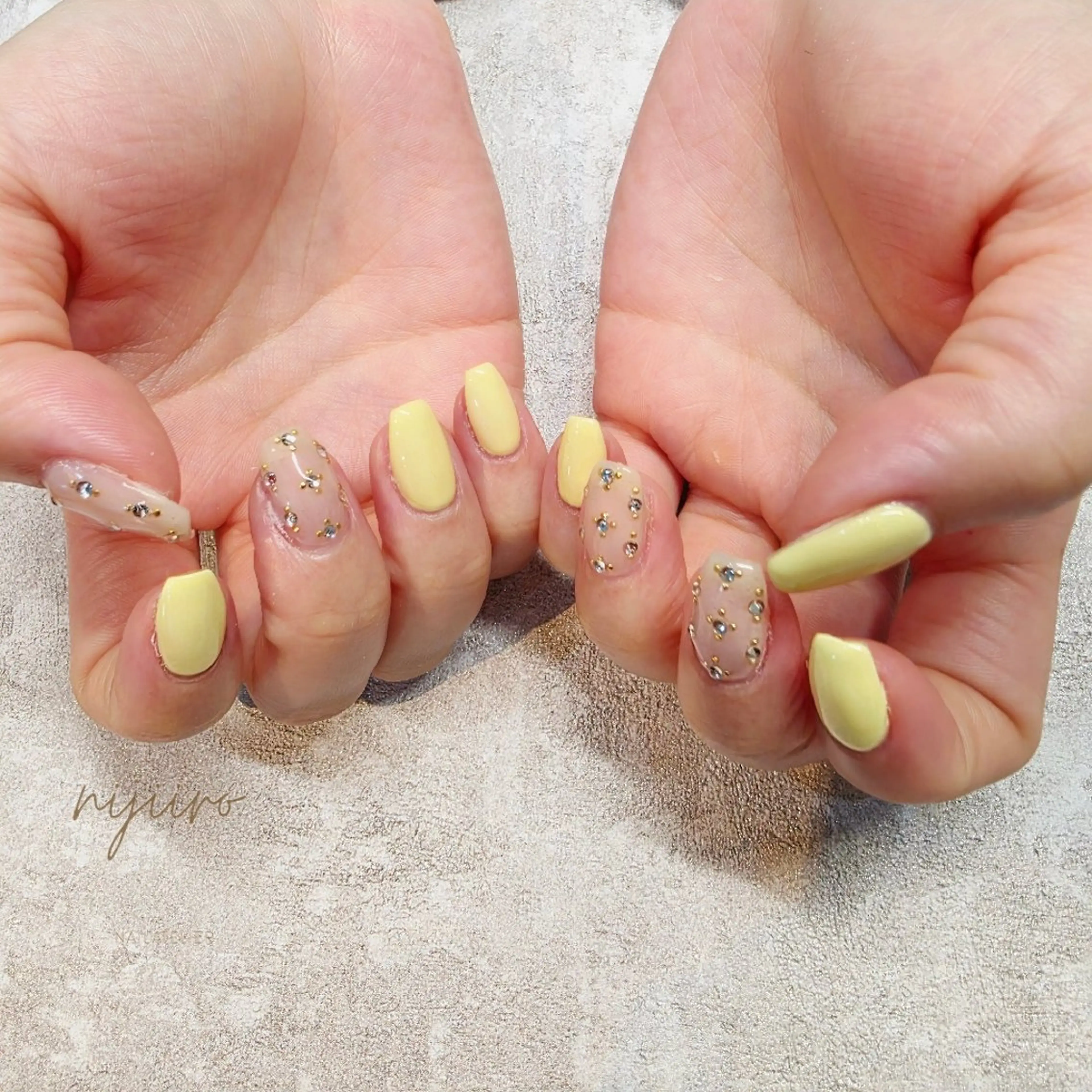 ネイル ハンドネイル nijiiro🌈 サトウのネイルデザイン