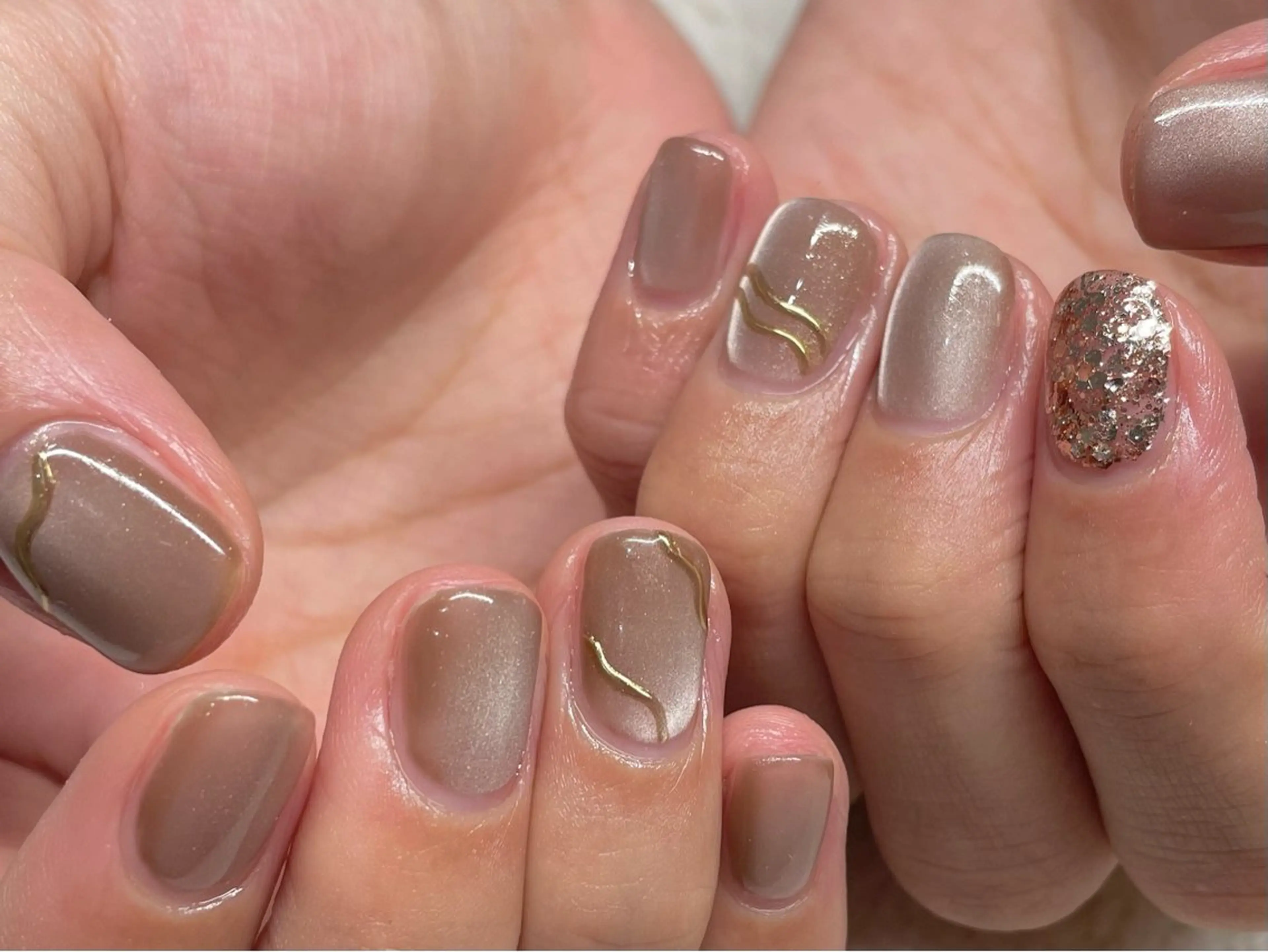 ネイル riri-nail Rie Endoのネイルデザイン