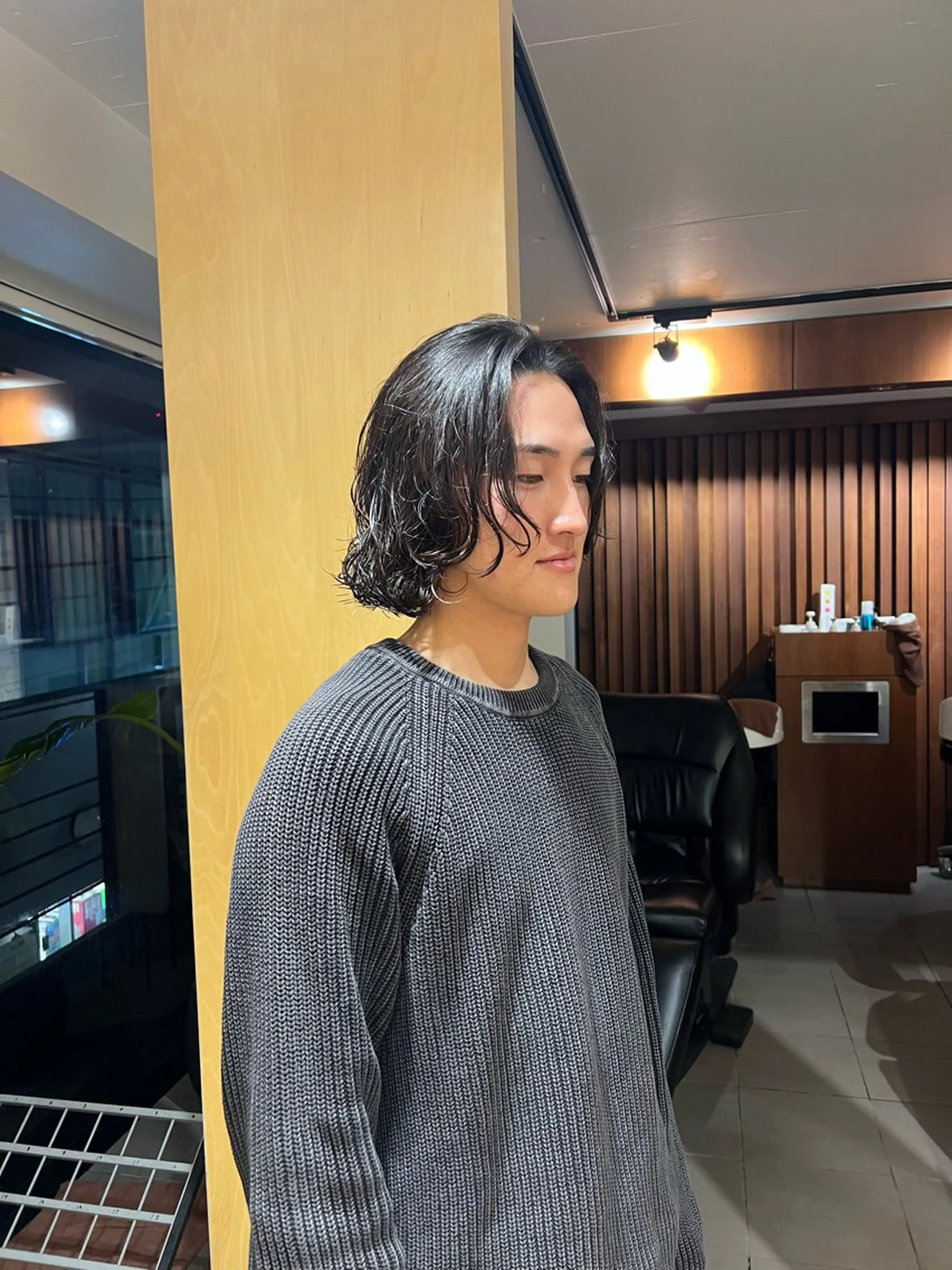 パーマ メンズ fifth PARK HIN★T★のヘアスタイル