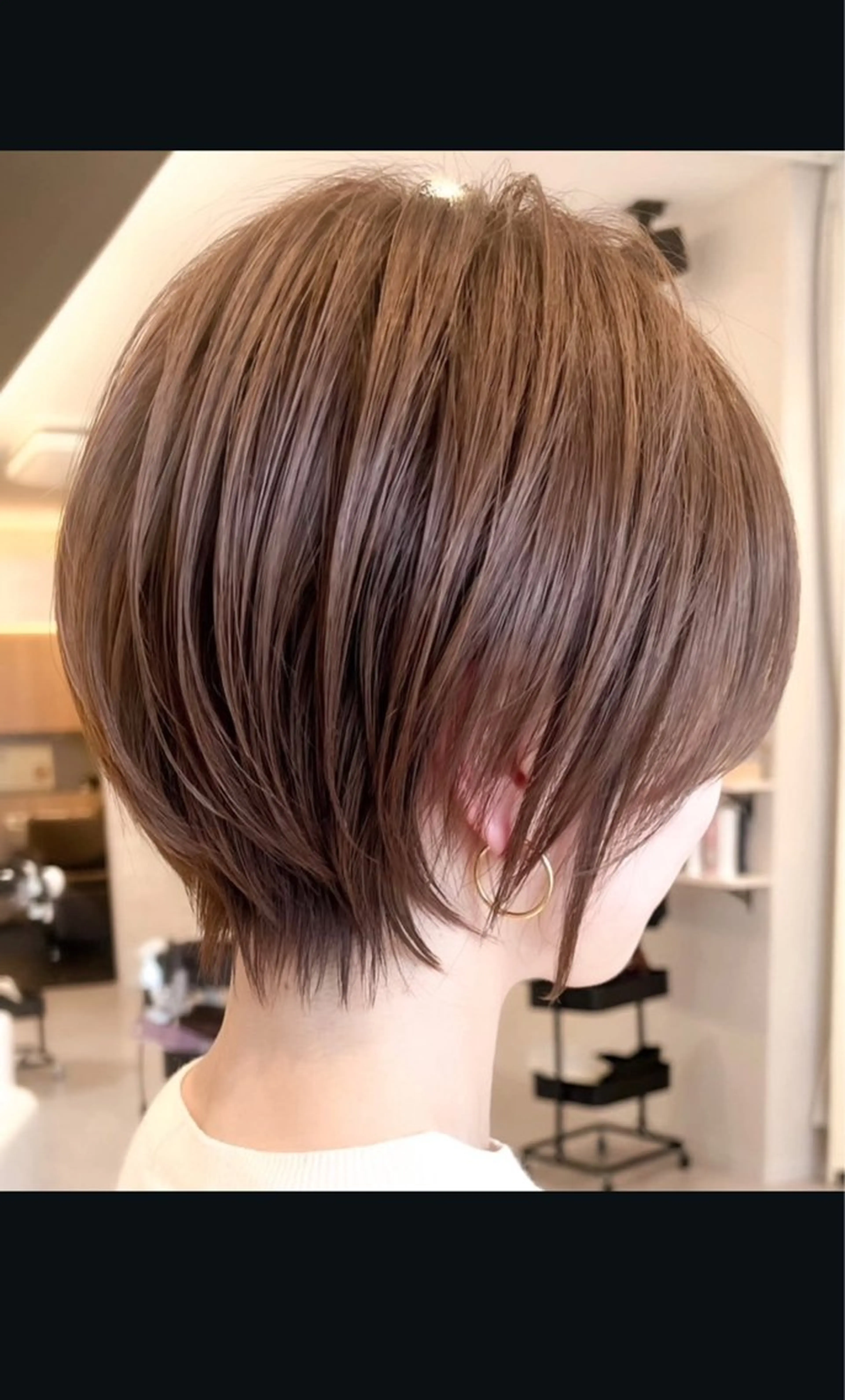 ショート ショートヘア ✨大人ショートヘア ✨ロイのヘアスタイル