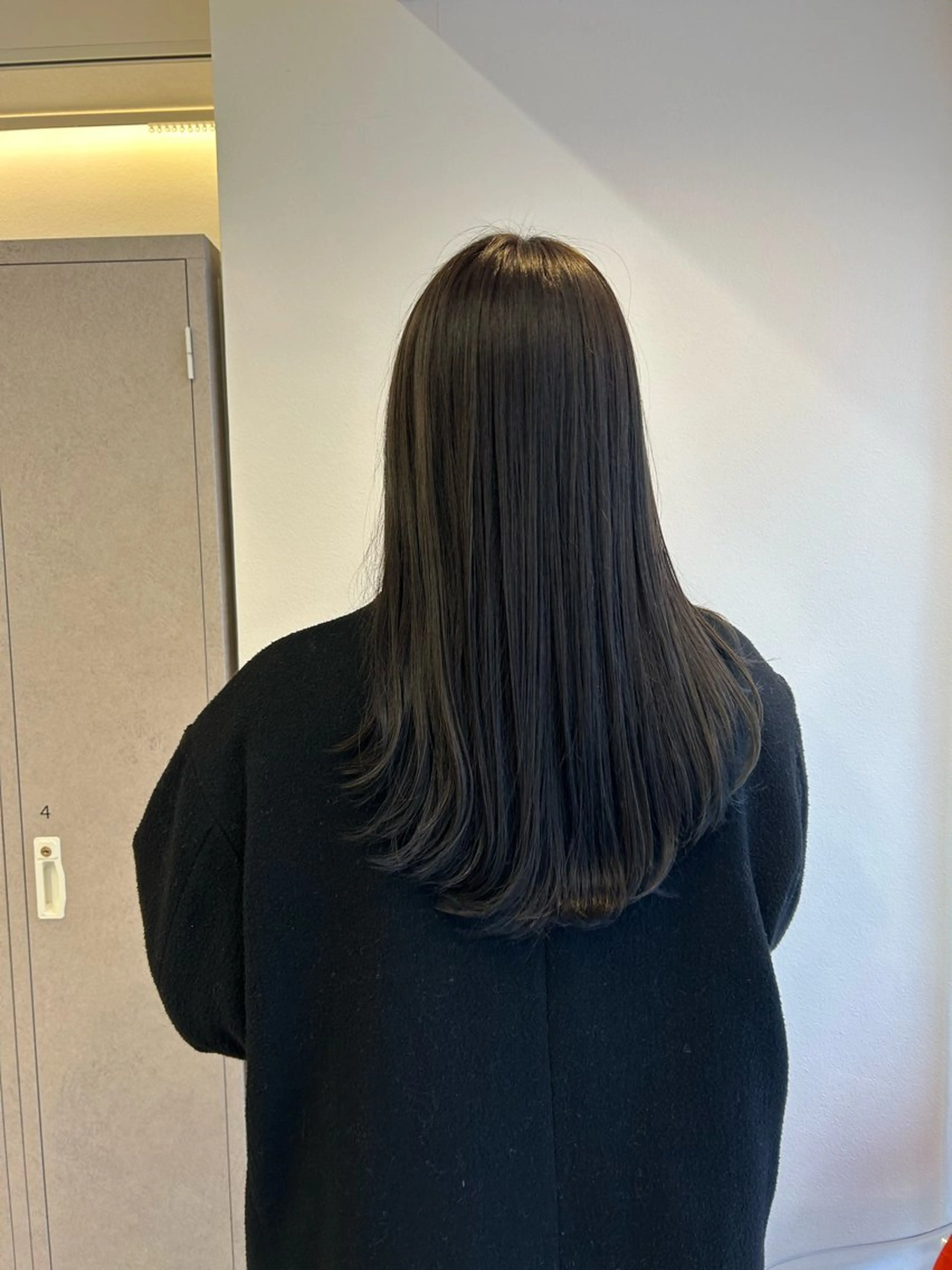 ロング ayaka ［sou］のヘアスタイル