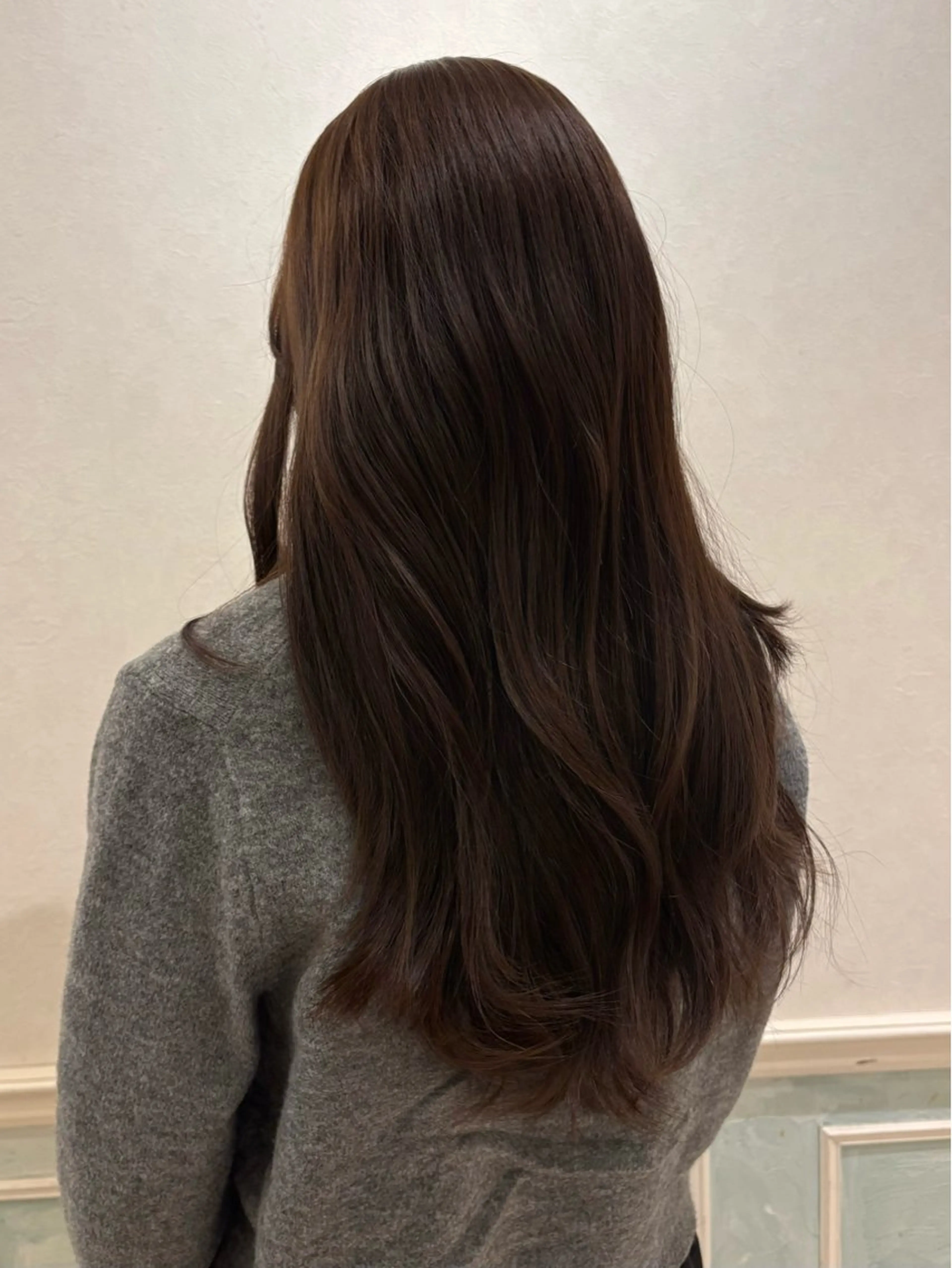 ロング カラー 艶感暖色カラー🥀/ レイヤー / れいかのヘアスタイル