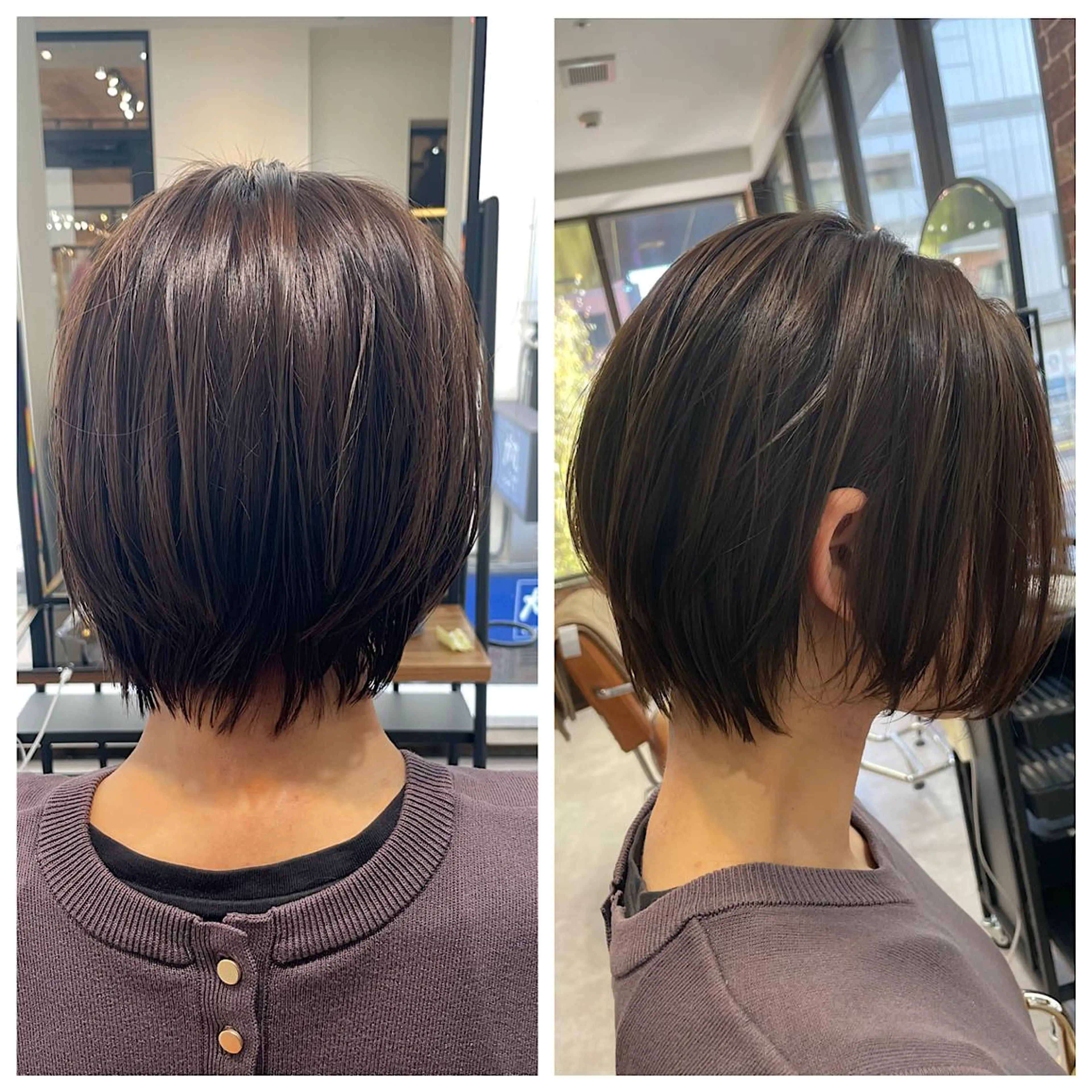 ショート カラー ショート/酸スト/ 髪質改善/小林のヘアスタイル