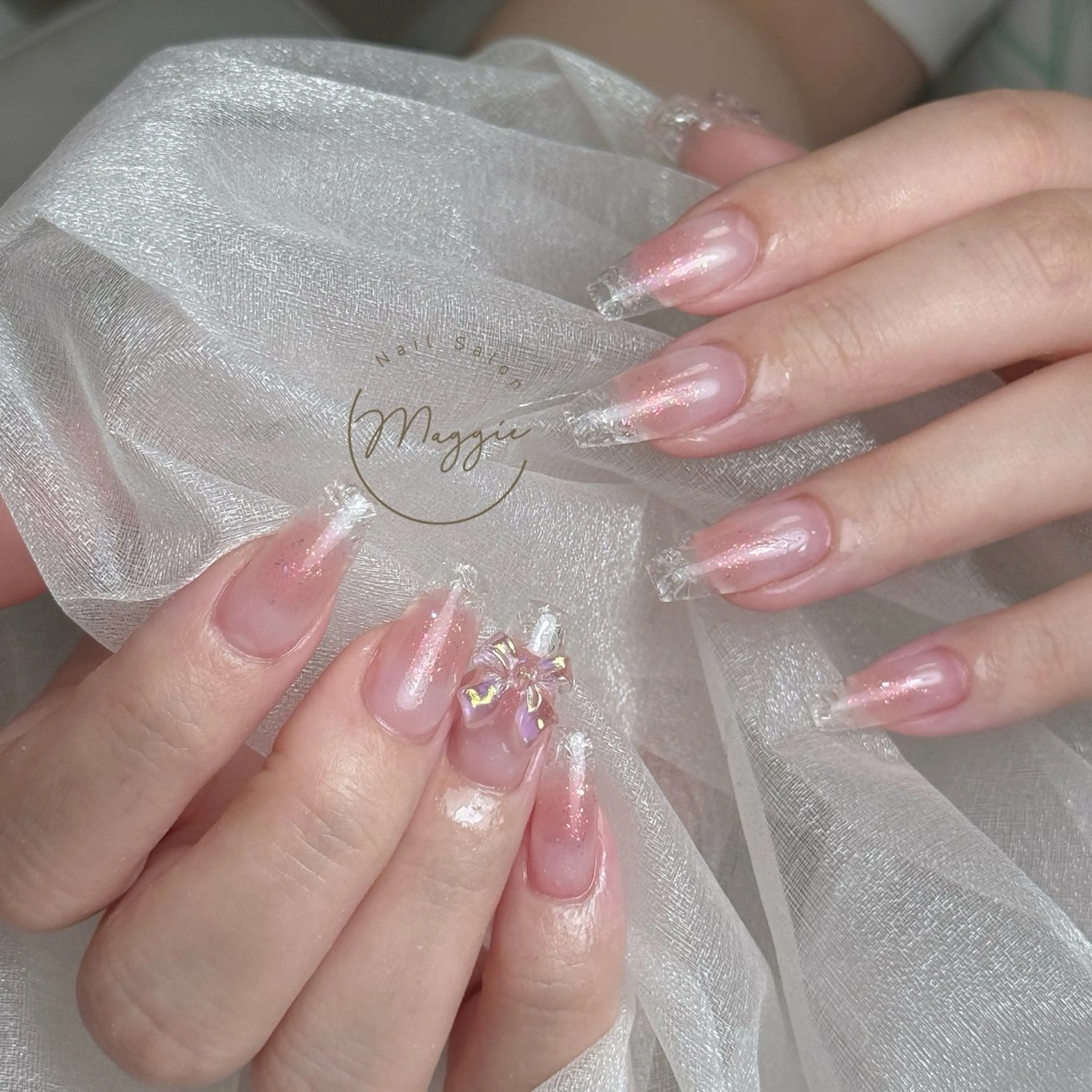 ネイル ハンドネイル Maggie Nail🦩のネイルデザイン