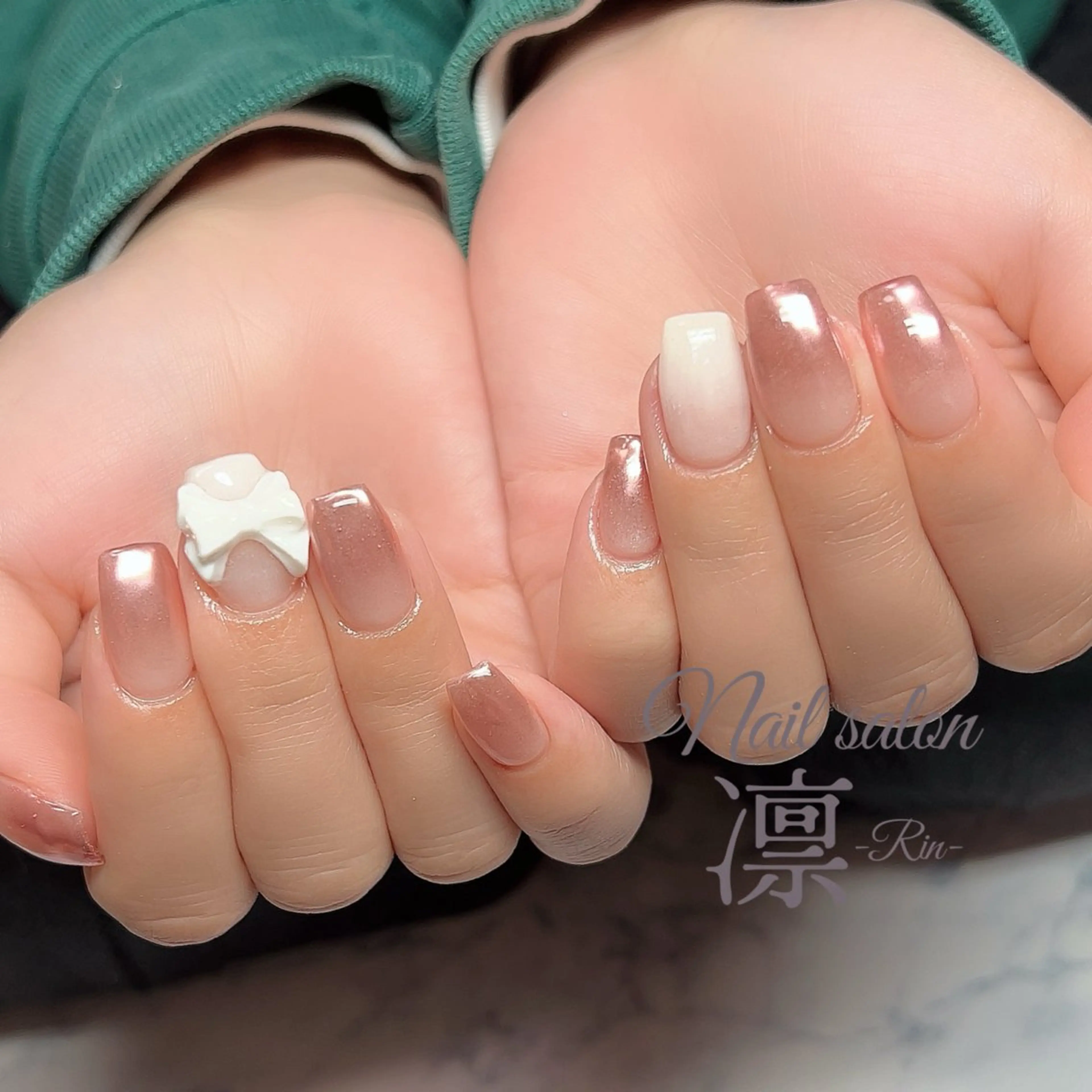 ネイル ジェルネイル private salon凛のネイルデザイン