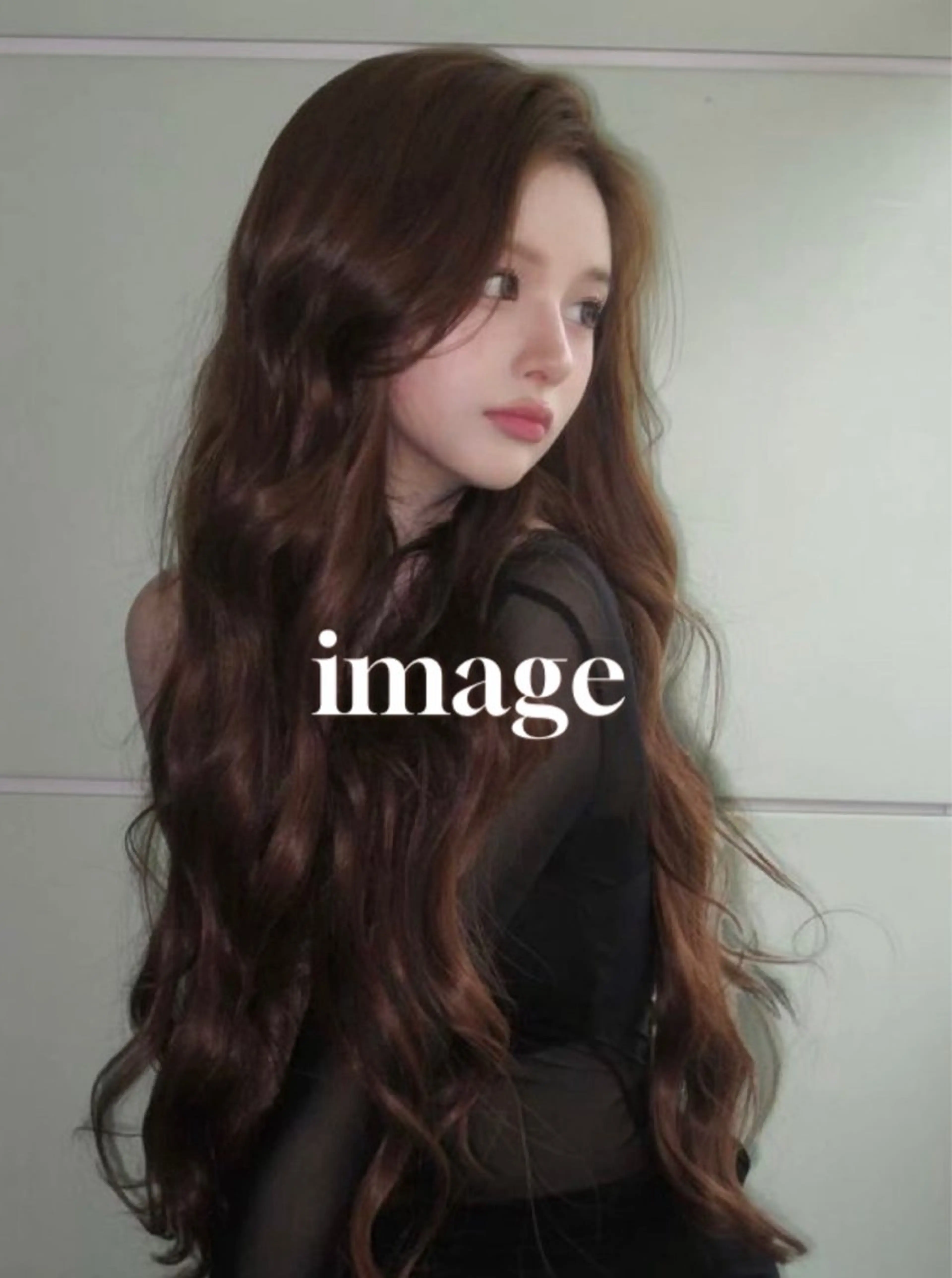 ロング カラー Allure表参道 /ハンナのヘアスタイル