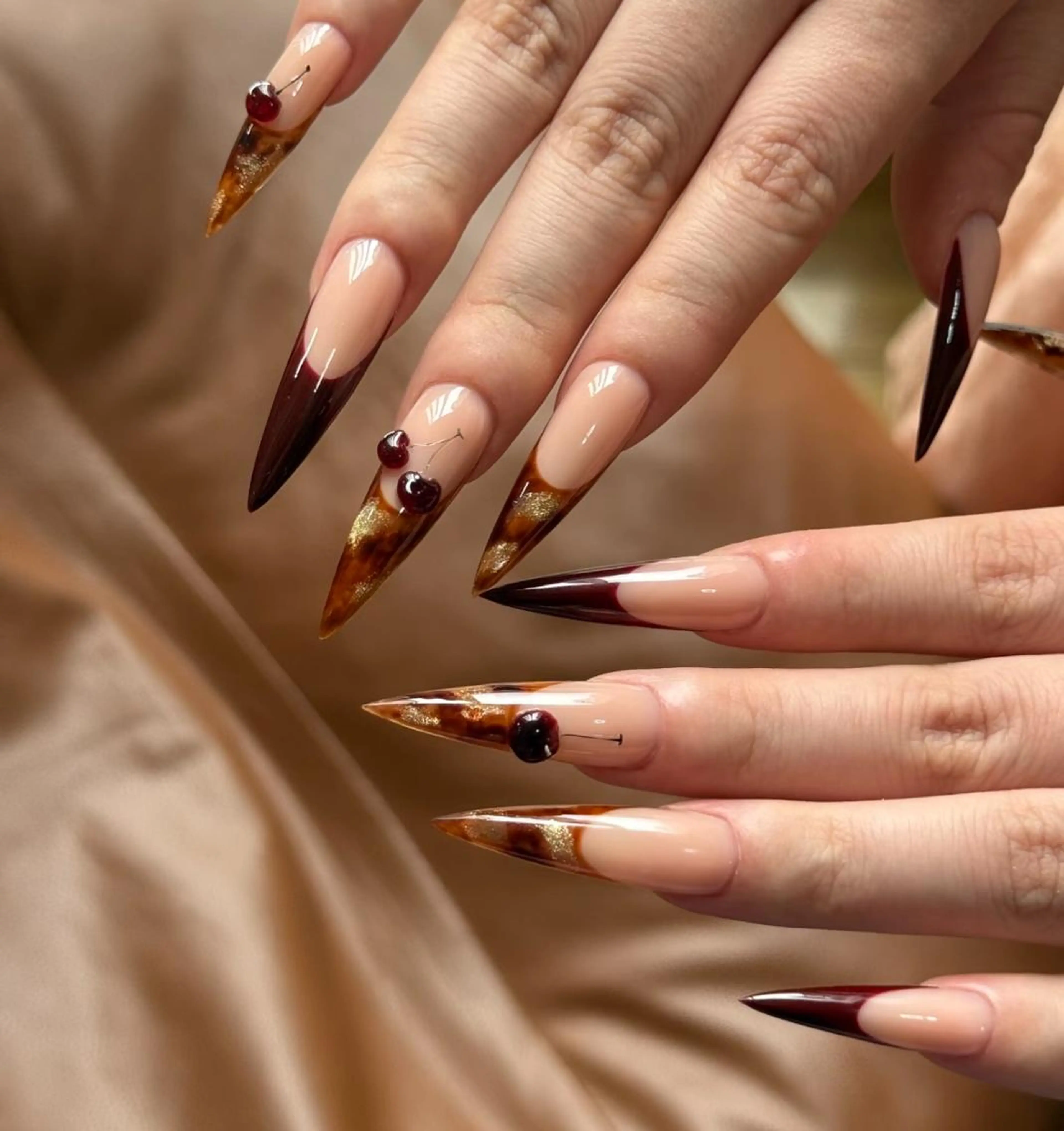 ネイル ハンドネイル ハンドケア 🍑 momo_nailのネイルデザイン