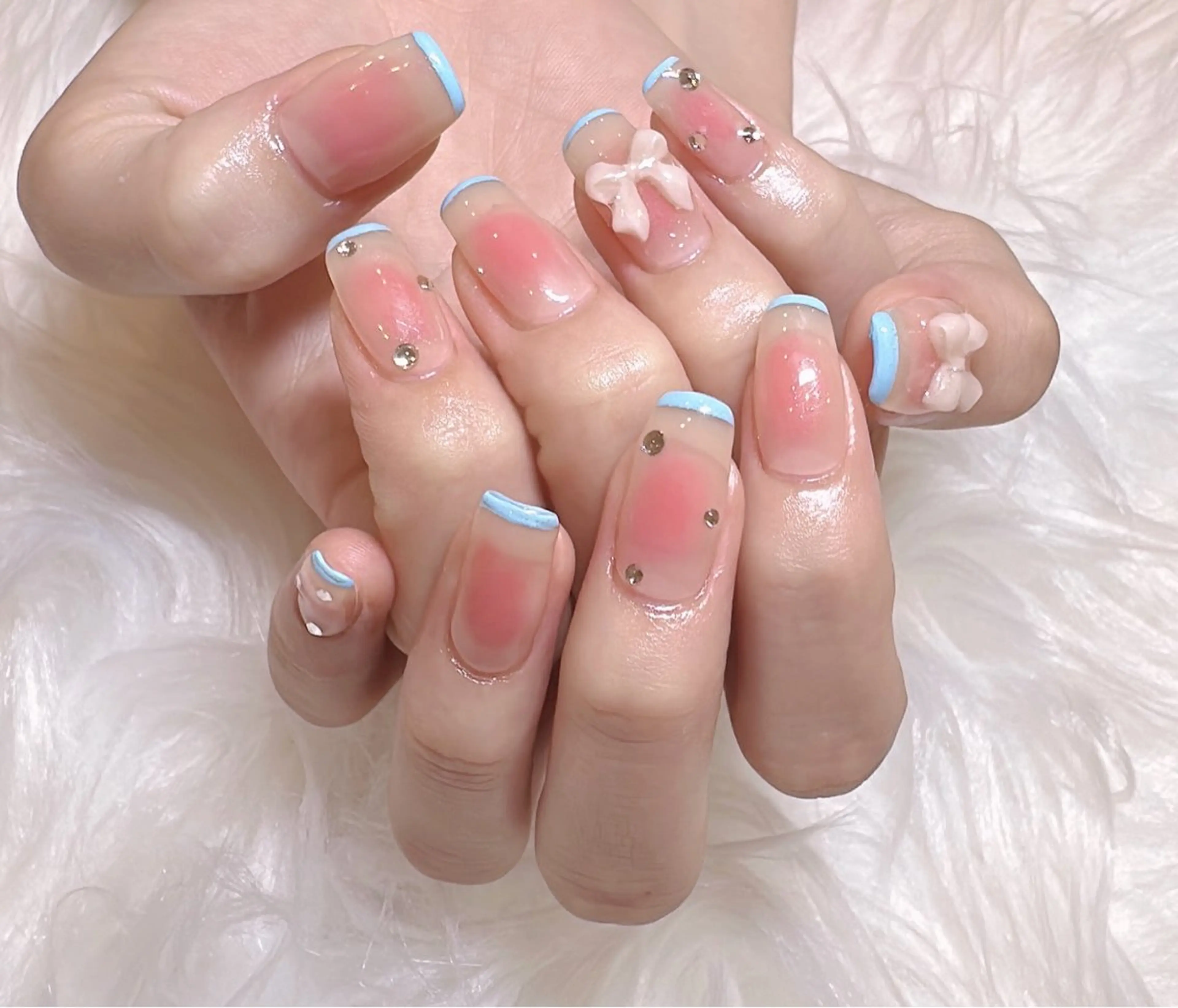 ネイル キュート ネイルのネイルデザイン