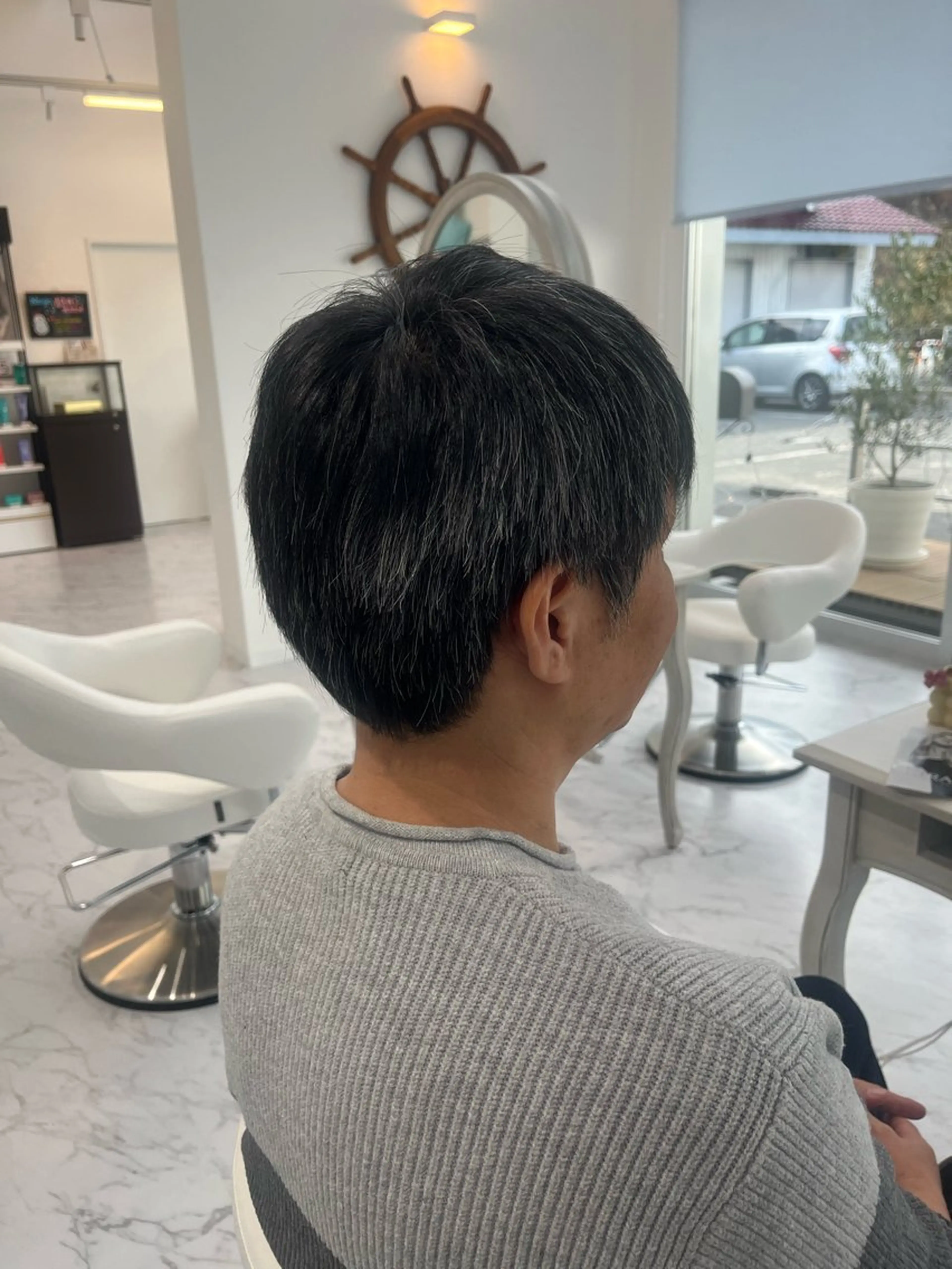 メンズ u nagomiのヘアスタイル