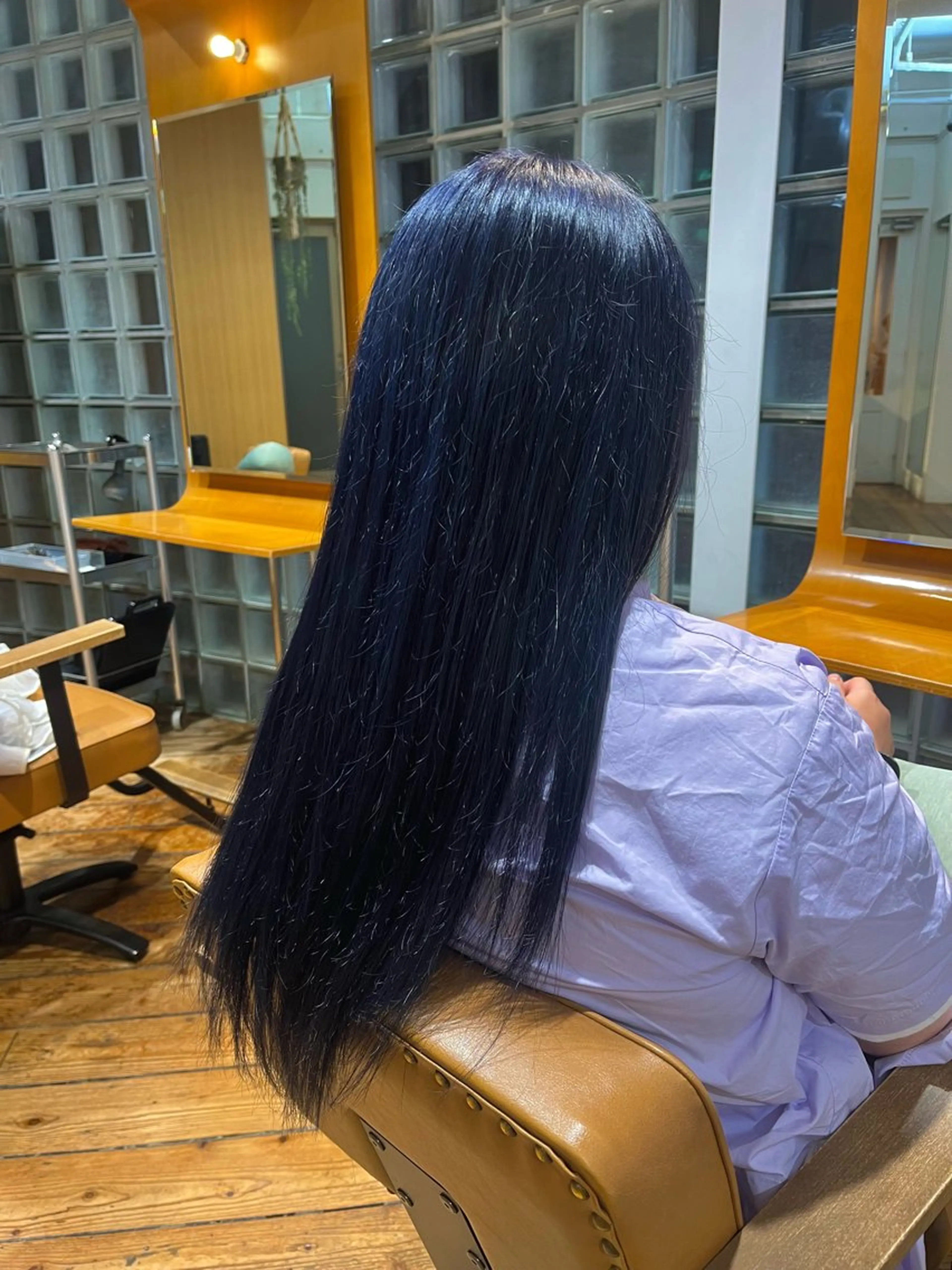 ロング カラー 🫧タカムラ ユカ/ 金沢文庫🫧のヘアスタイル