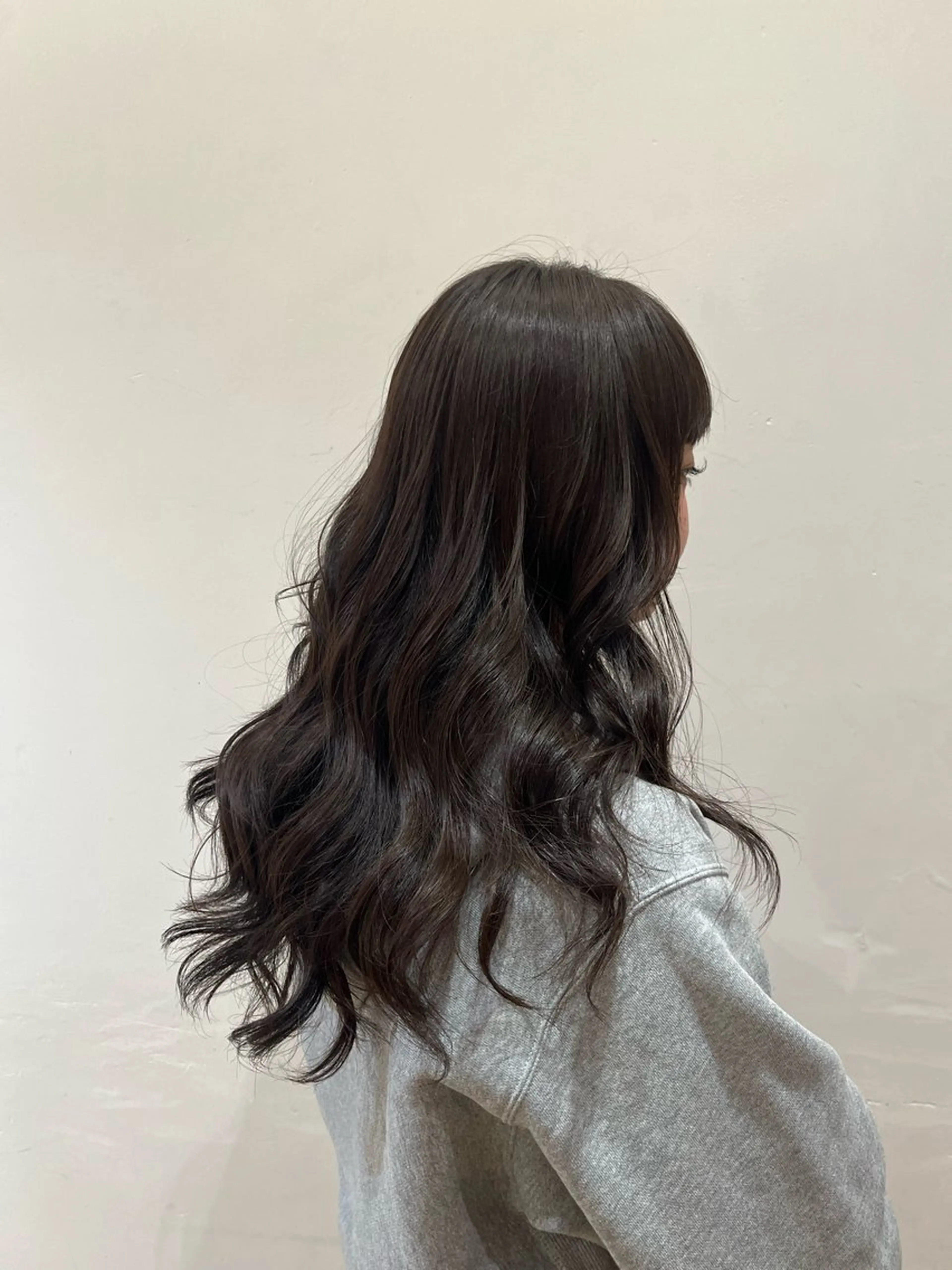 カラー ブラウンカラー ひなた /鎌倉美容室のヘアスタイル