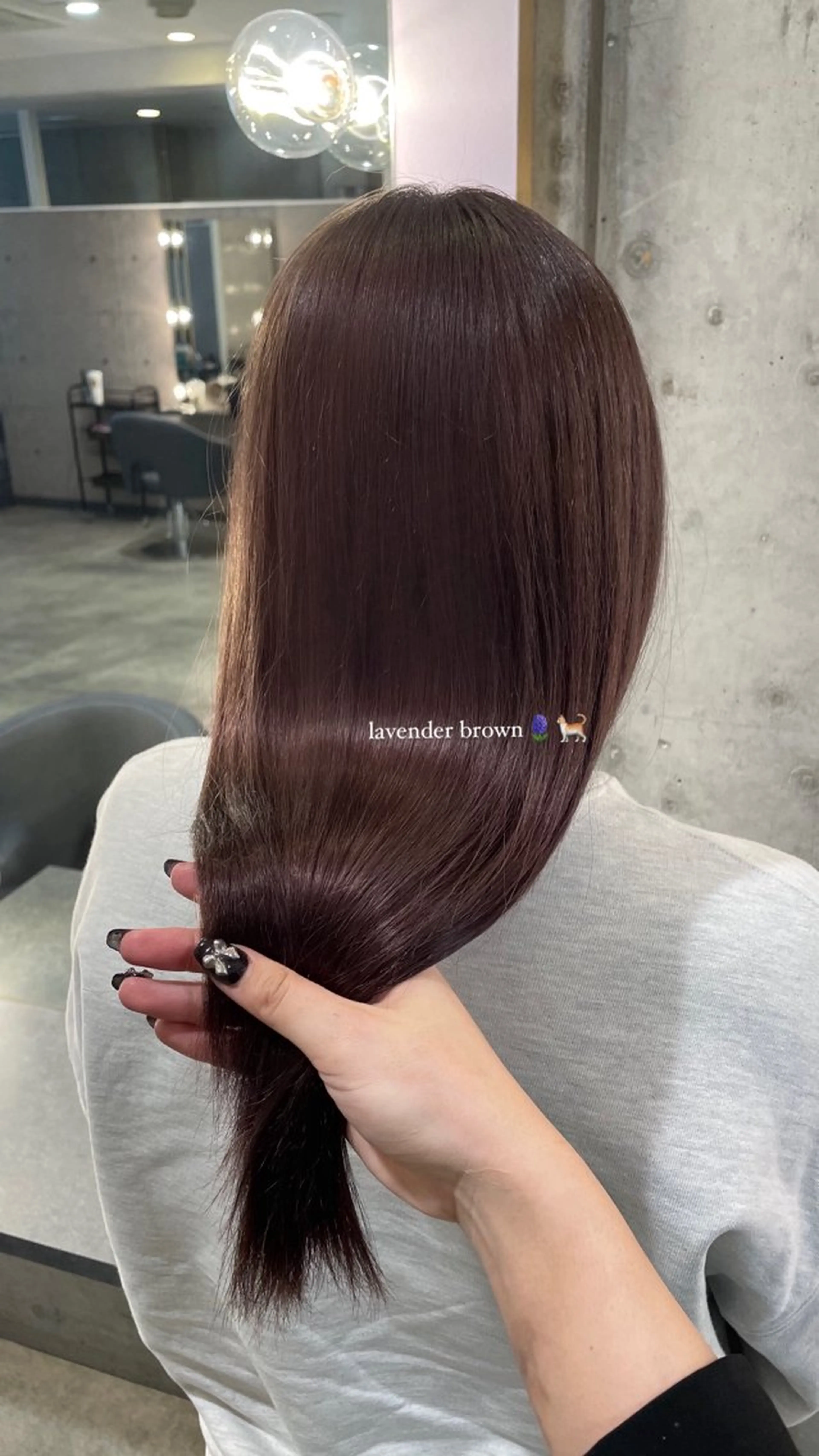 ロング 梅田美容師 nao🐈‍⬛のヘアスタイル