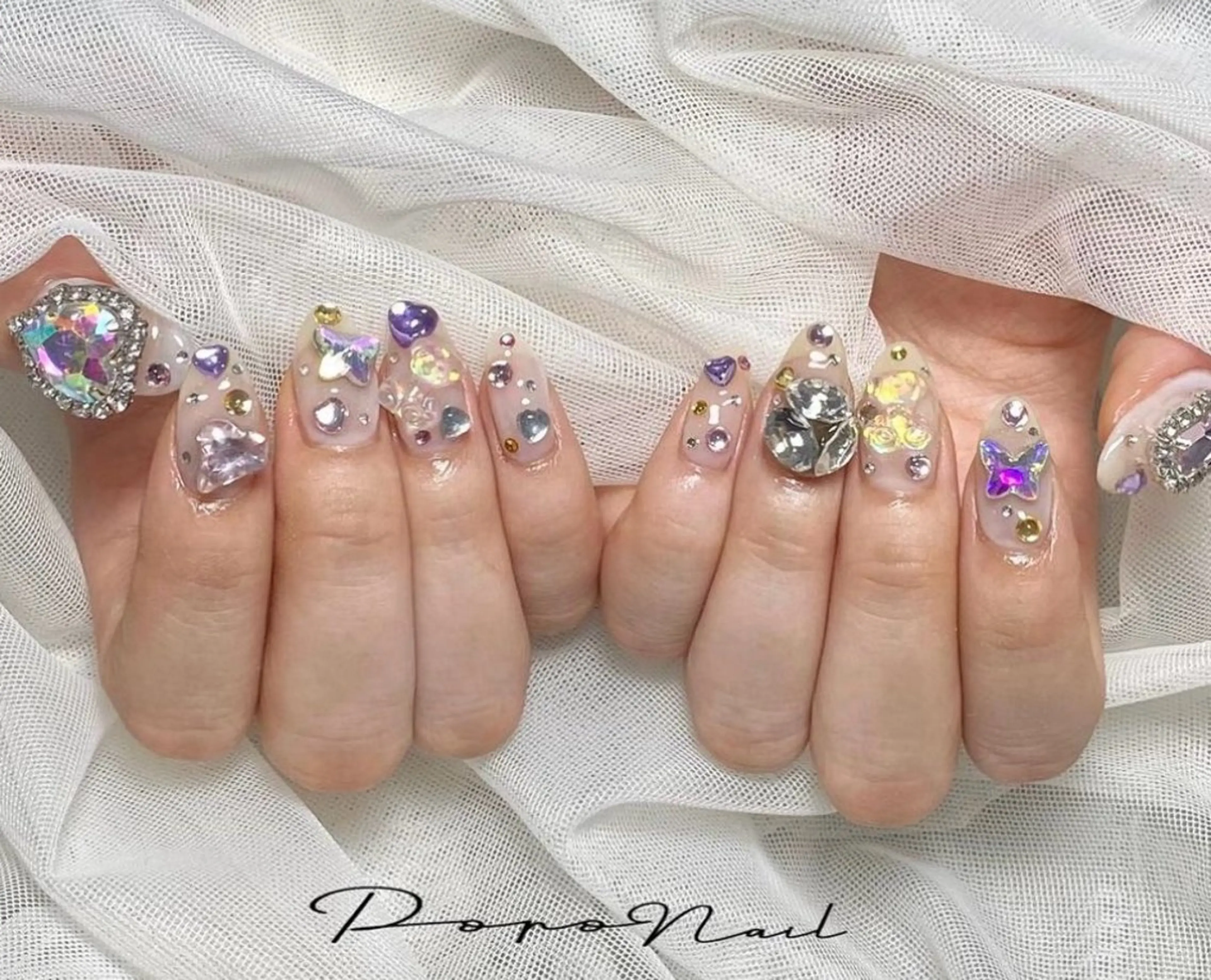 ネイル 持ち込み popo nailのネイルデザイン