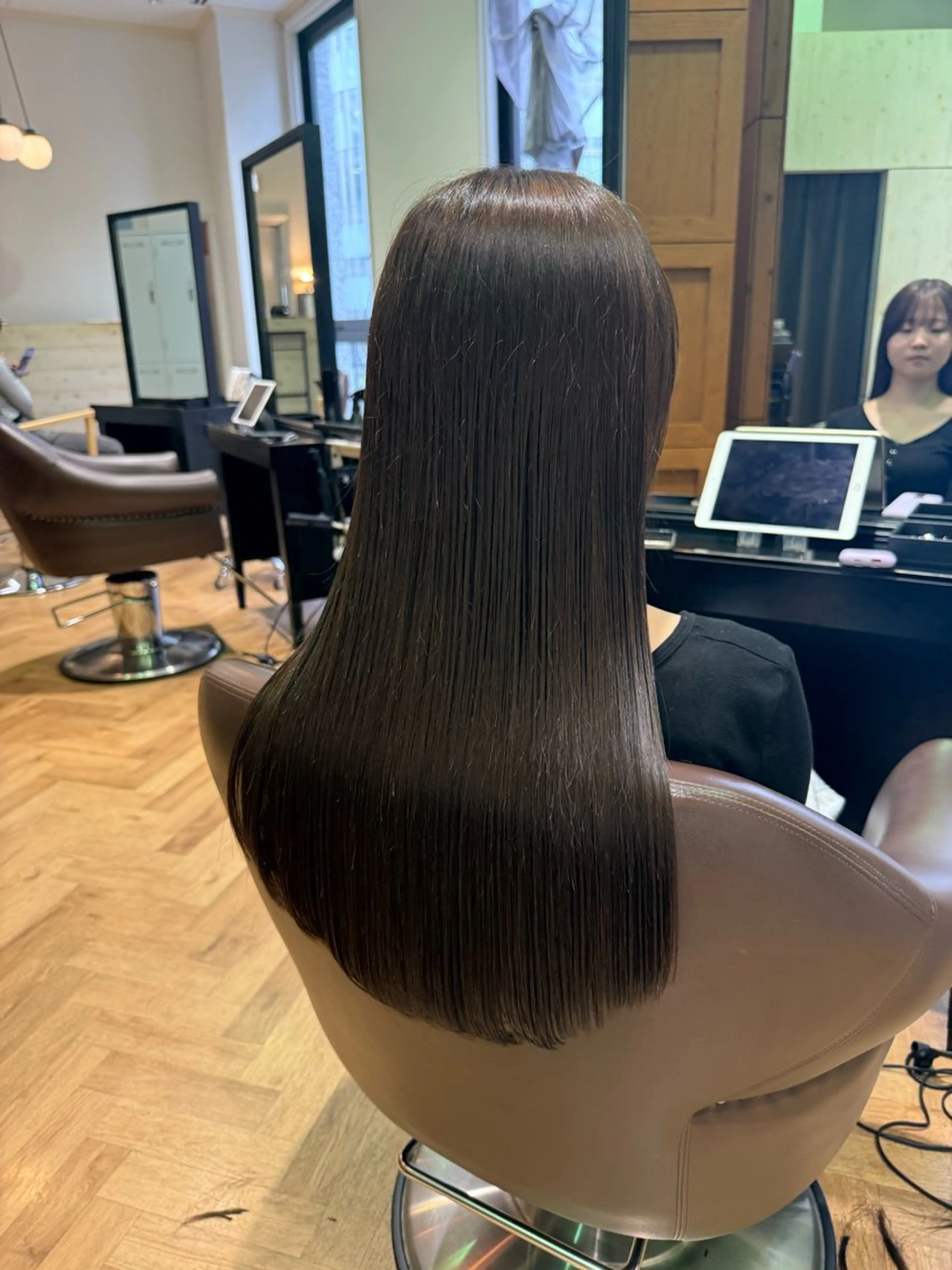 ロング ロング 溝口 槙里也のヘアスタイル