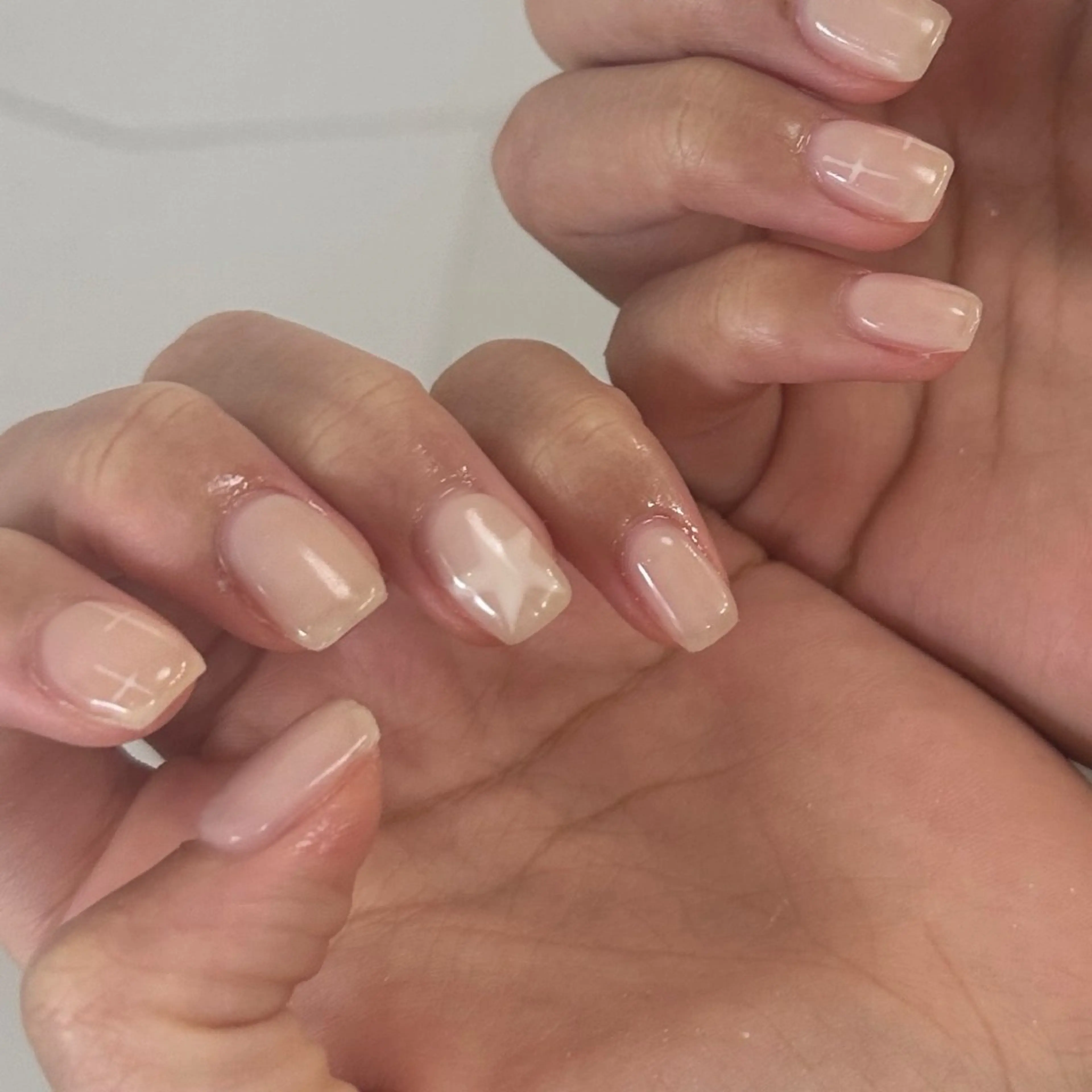 ネイル Crea AIRI🎀のネイルデザイン