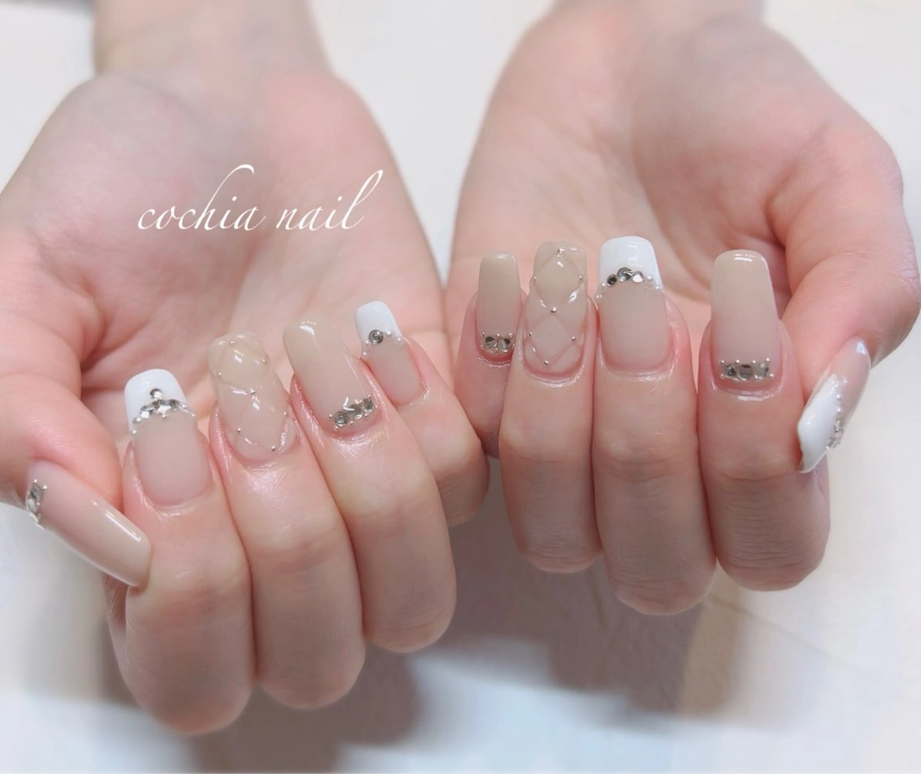 ネイル ハンドネイル ☆Cochia nail☆のネイルデザイン