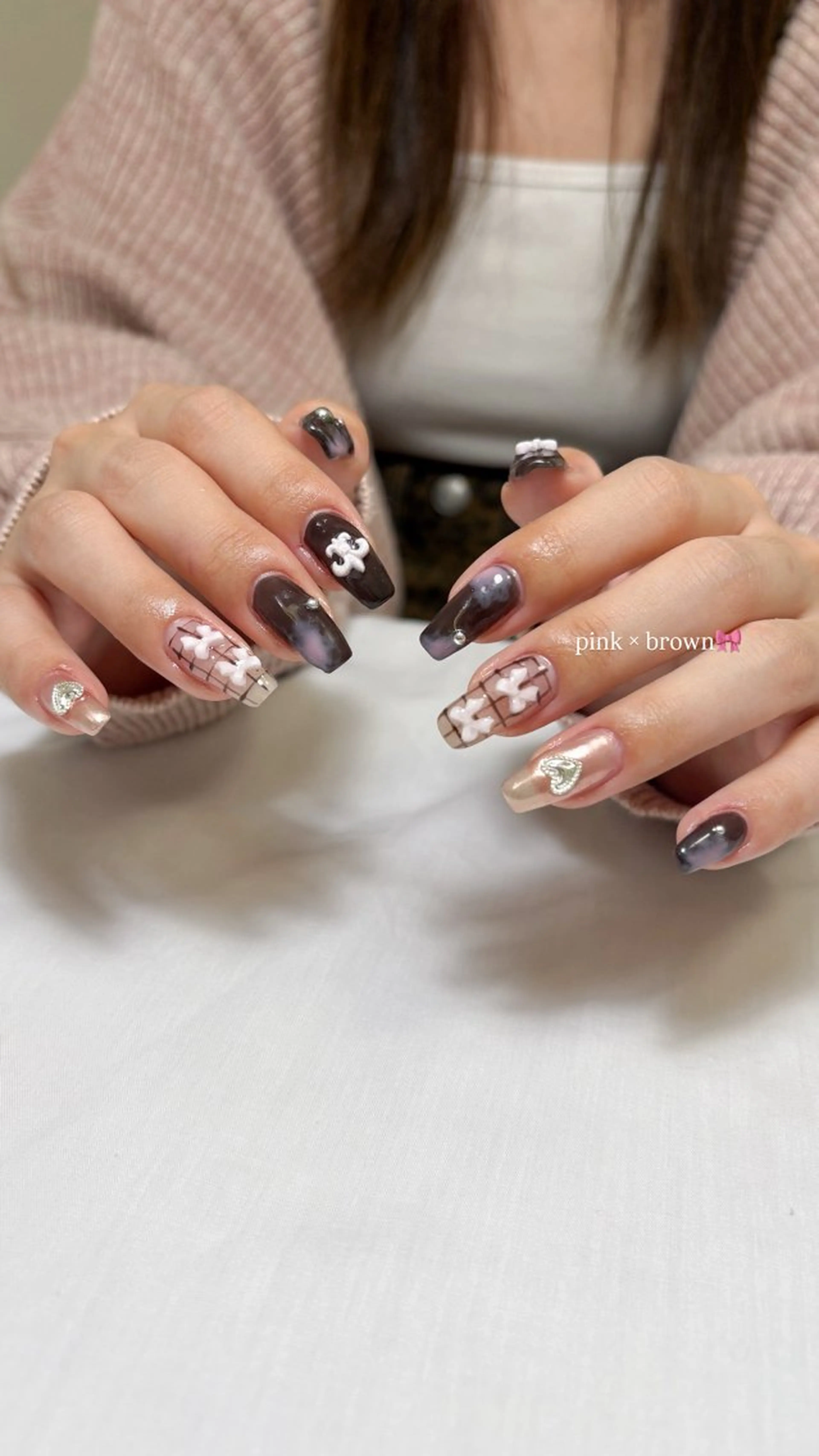 ネイル ハンドネイル liulu nailのネイルデザイン