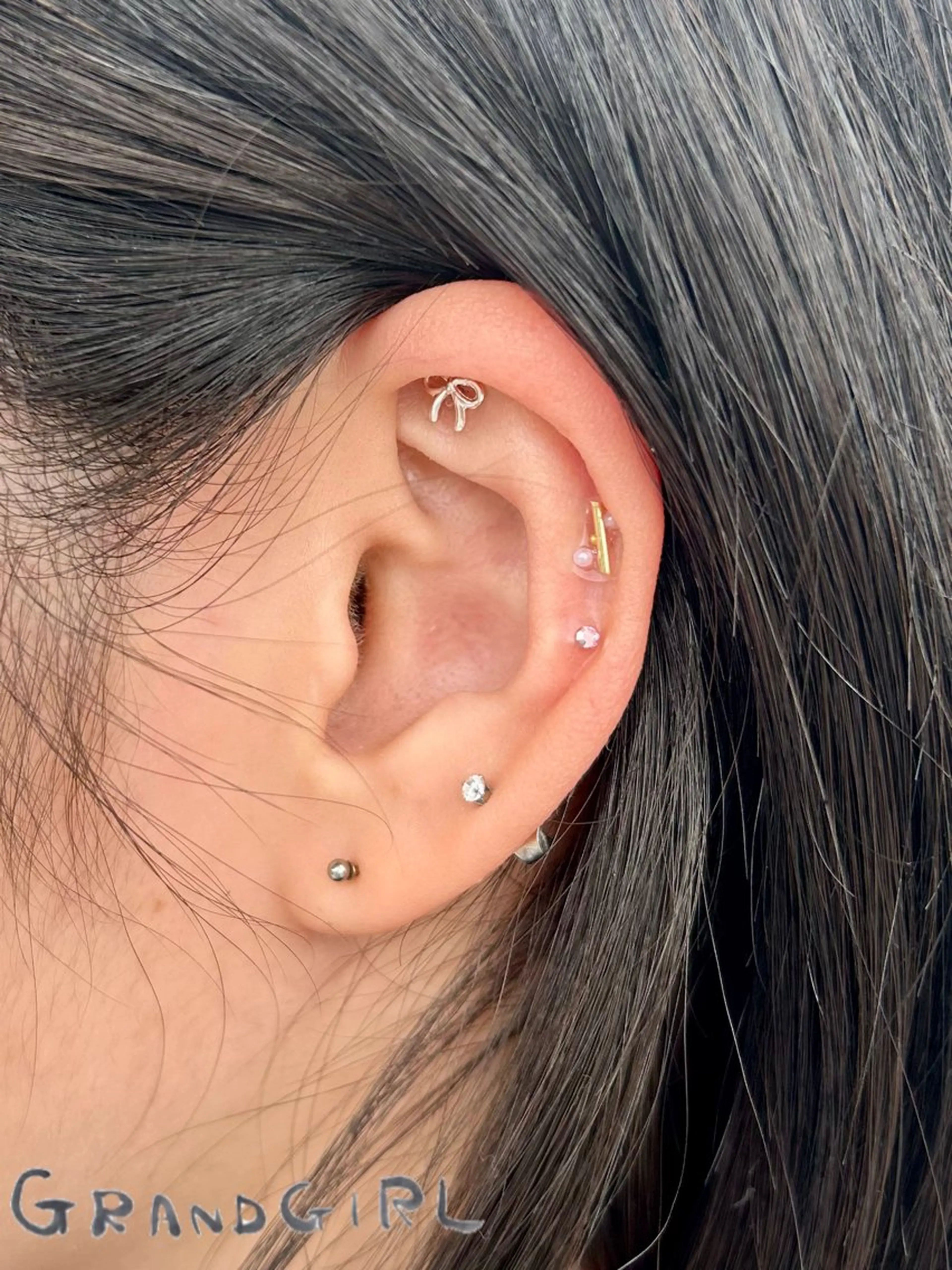 その他 GRANDGIRL所属・ヨシダ セリナのマツエク・マツパデザイン