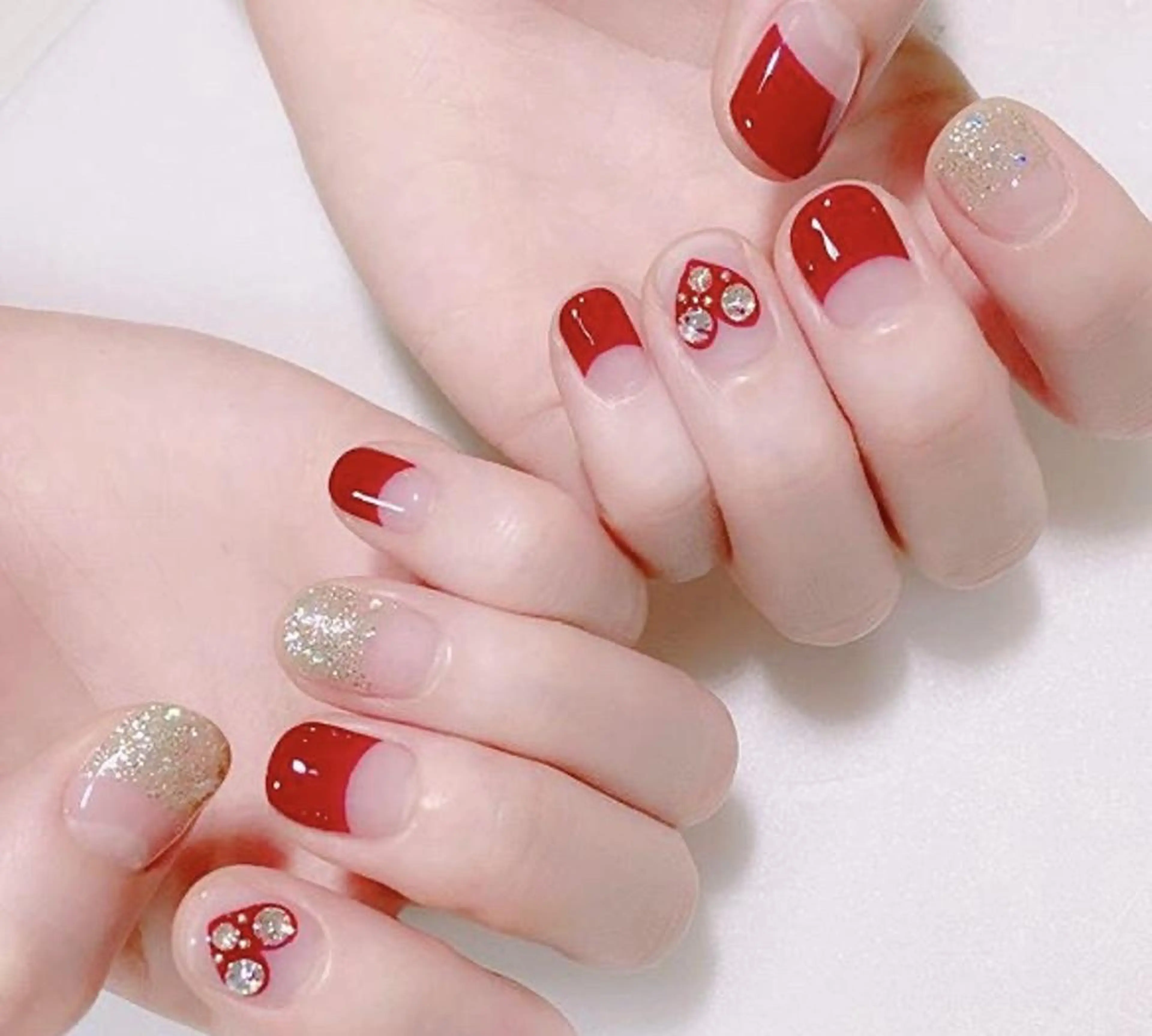 ネイル バレンタイン Cute beauty2のマツエク・マツパデザイン