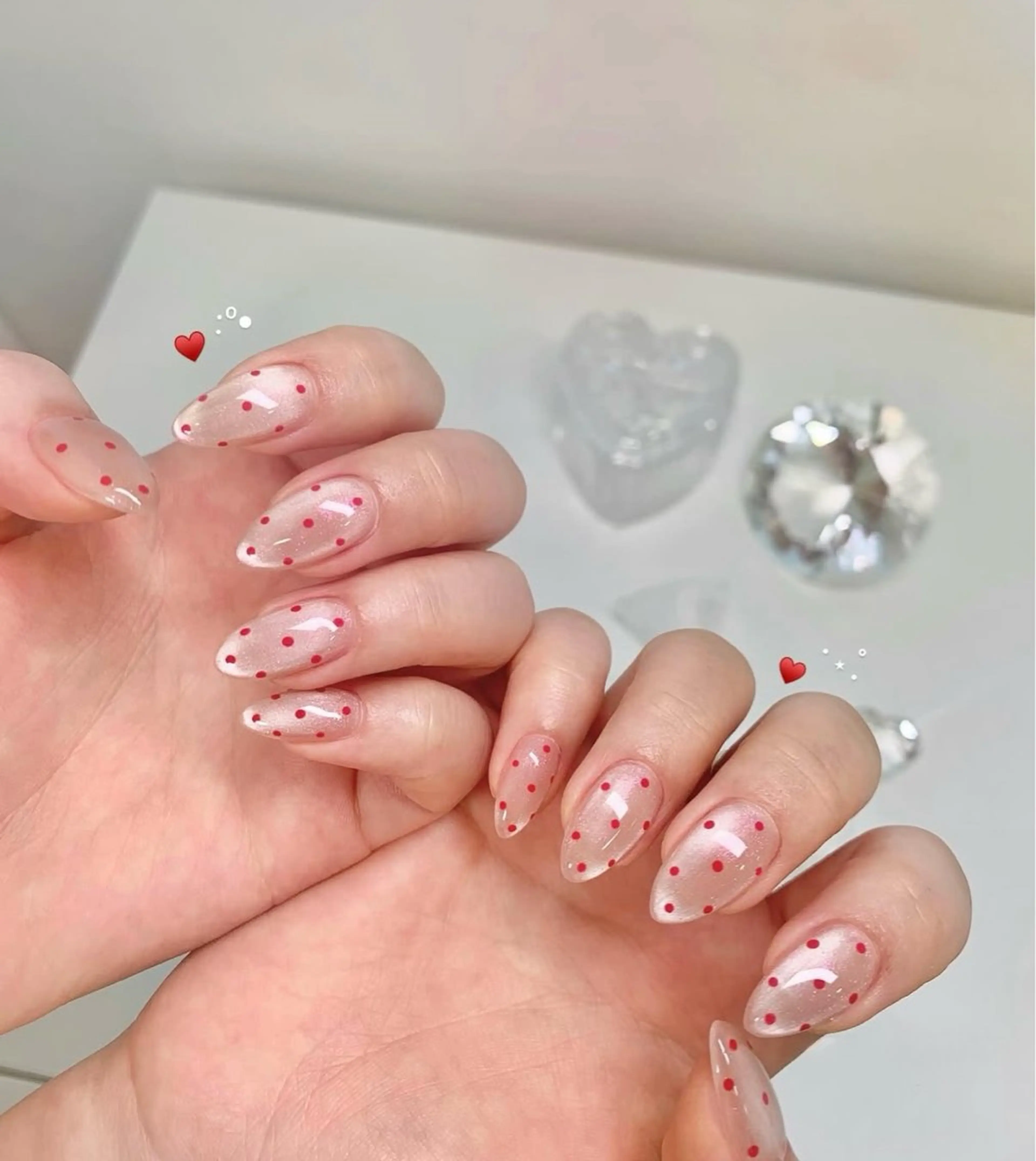 ネイル NailSalon✨ Écrinエクランのネイルデザイン