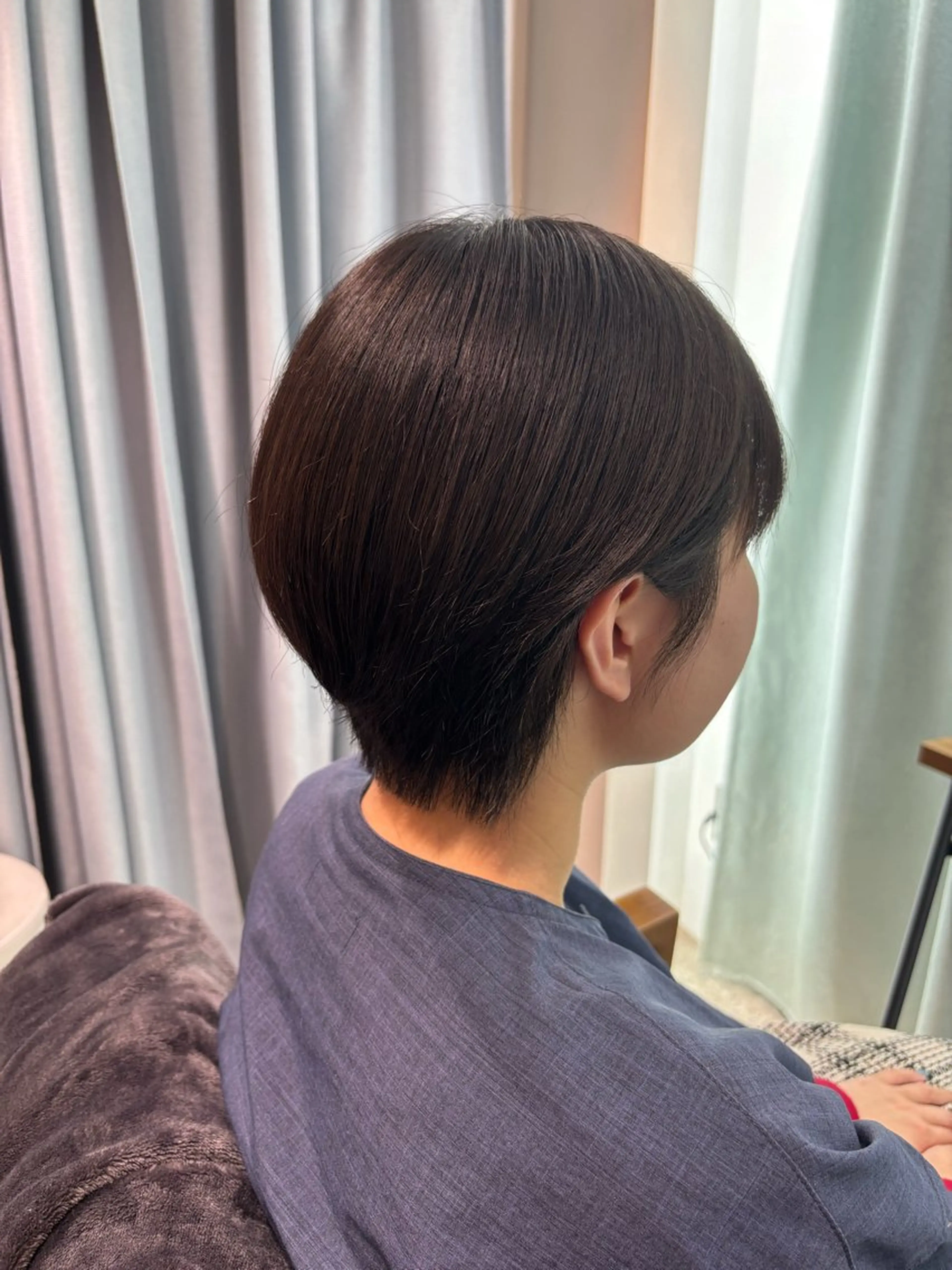 ショート 🌱大森柚紀🐇 うる艶髪🫧のヘアスタイル