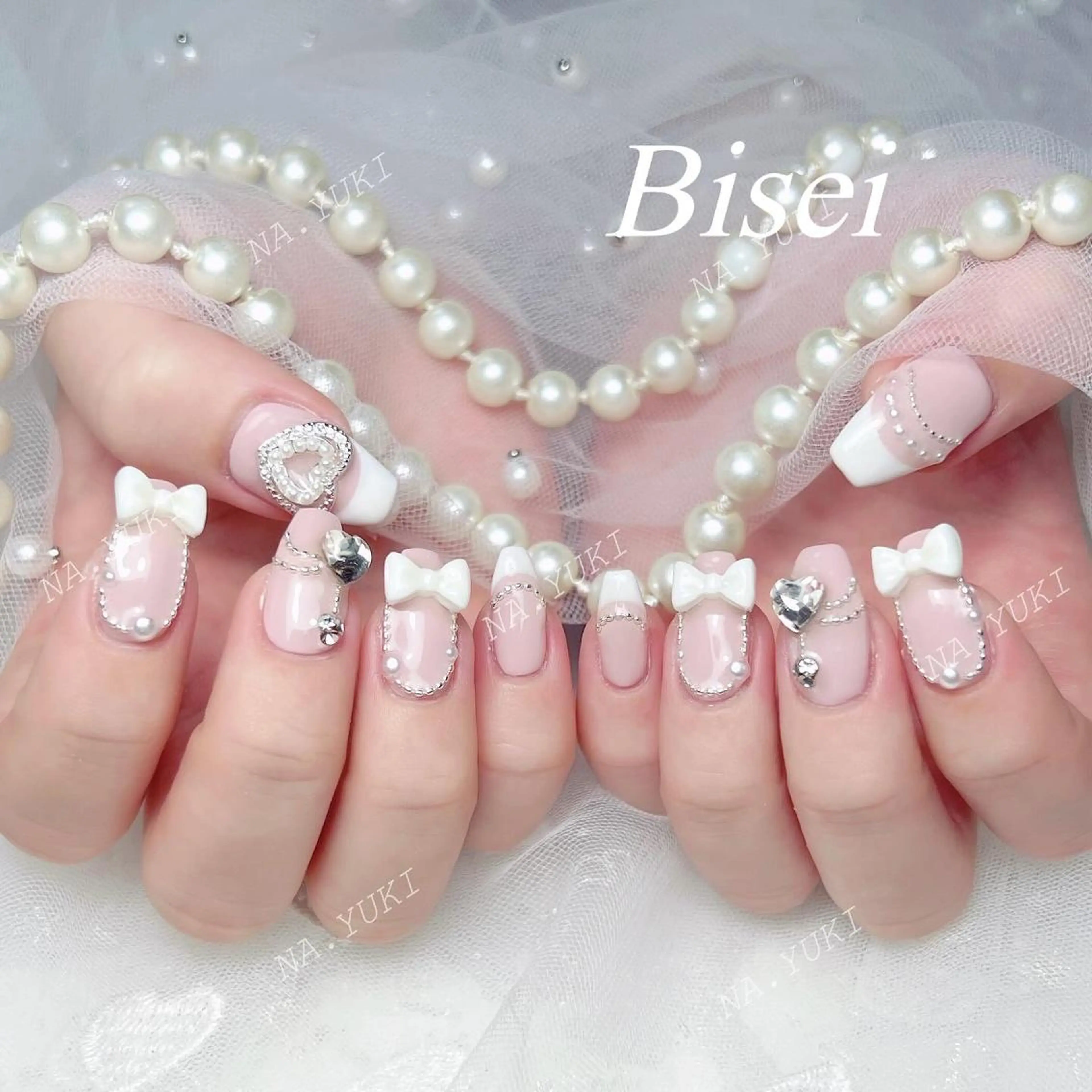 ネイル ハンドネイル ハンドケア ナユキNA.YUKI 池袋店のネイルデザイン