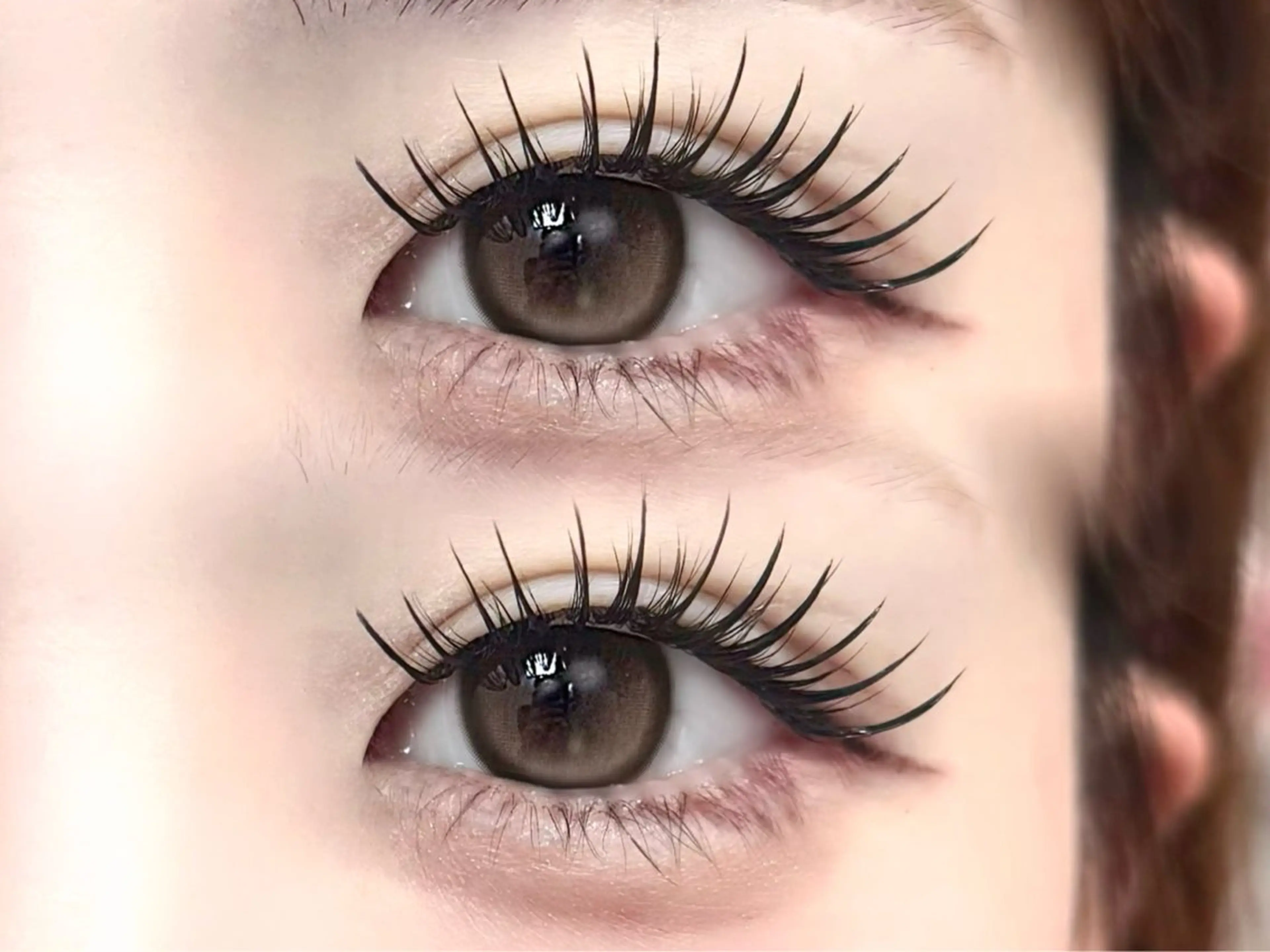 マツエク・マツパ Lucia 西田のマツエク・マツパデザイン