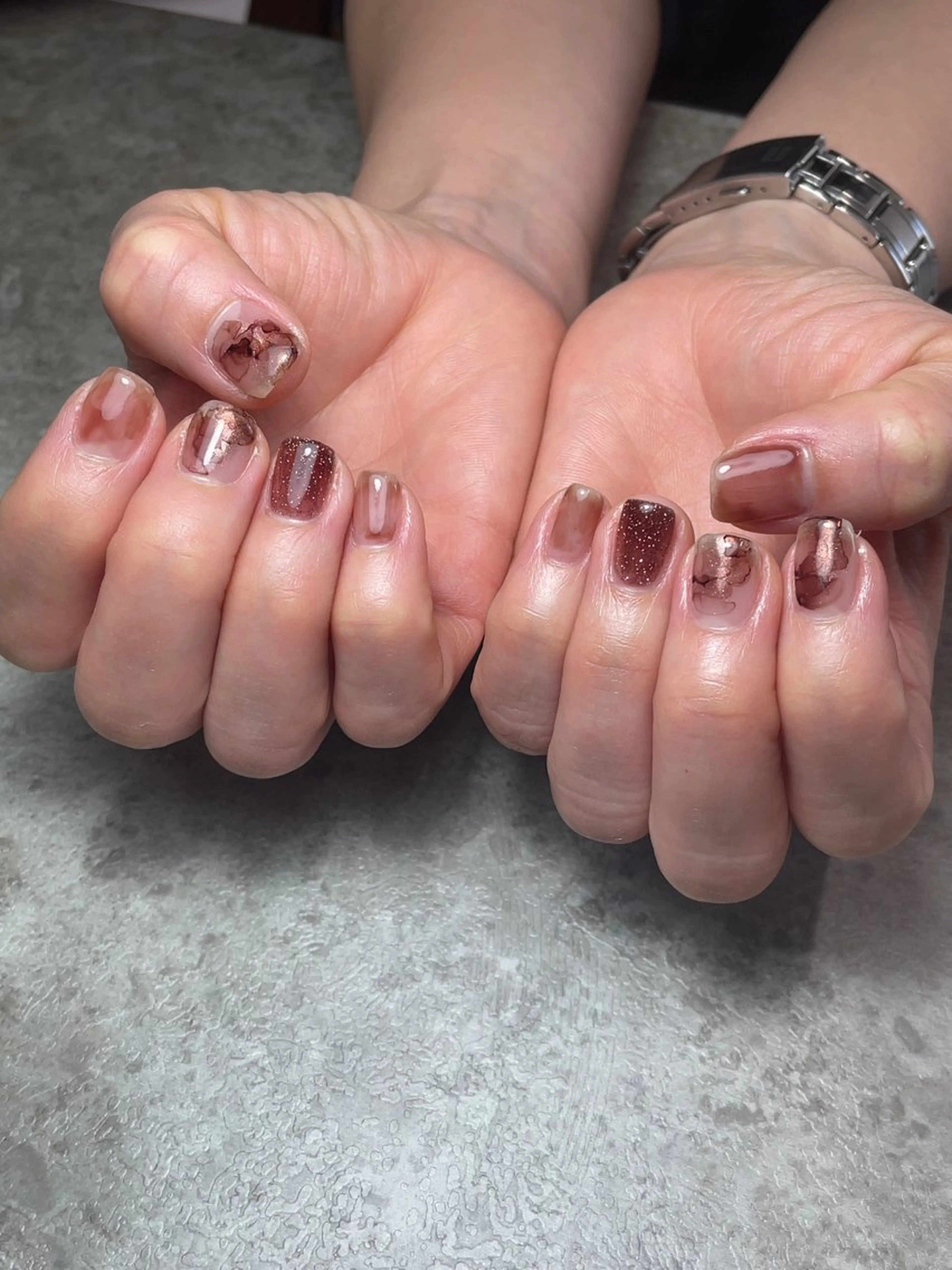 ネイル irodori ayaのネイルデザイン