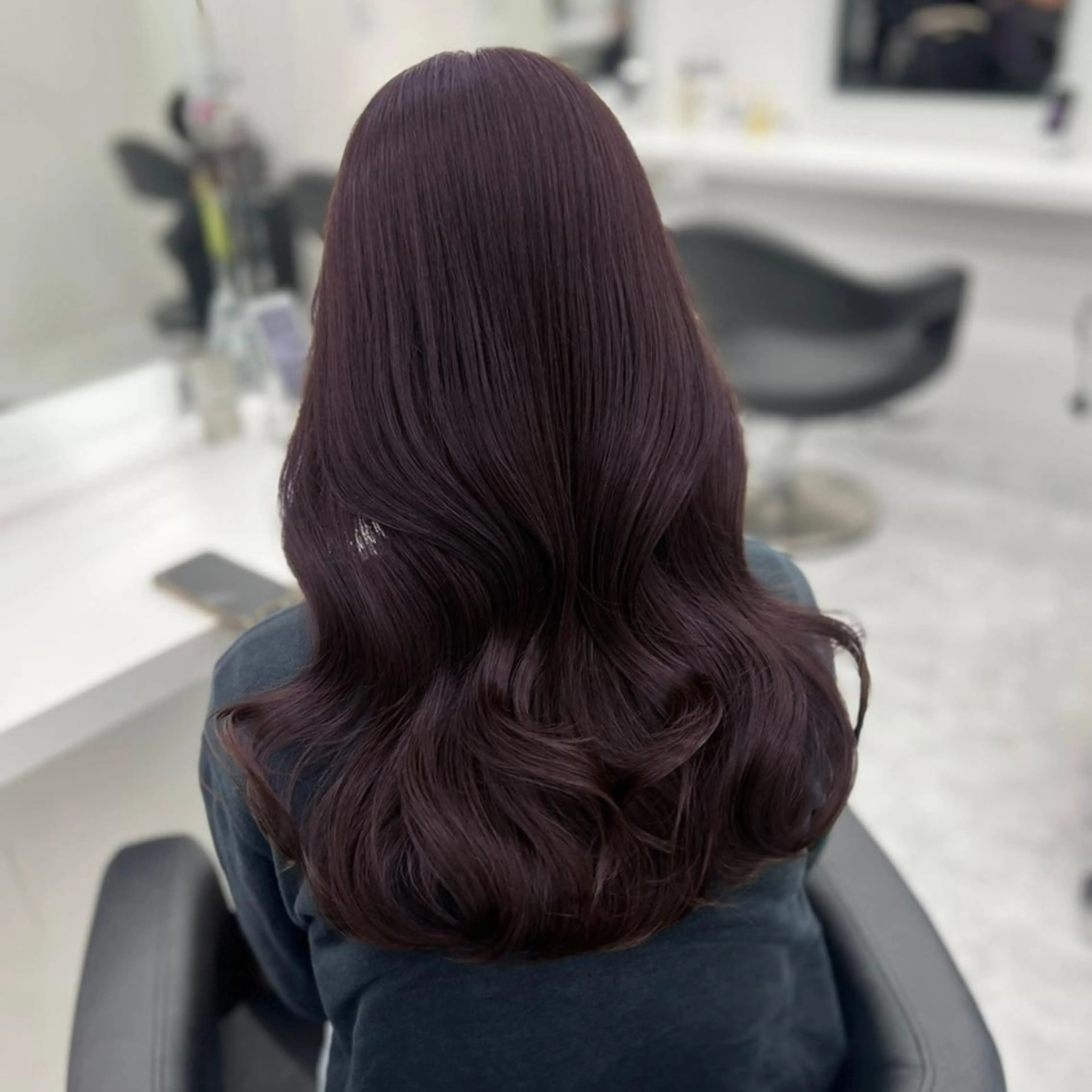 カラー *上品ヘア🤎銀座 技術モデル募集中🥣のヘアスタイル