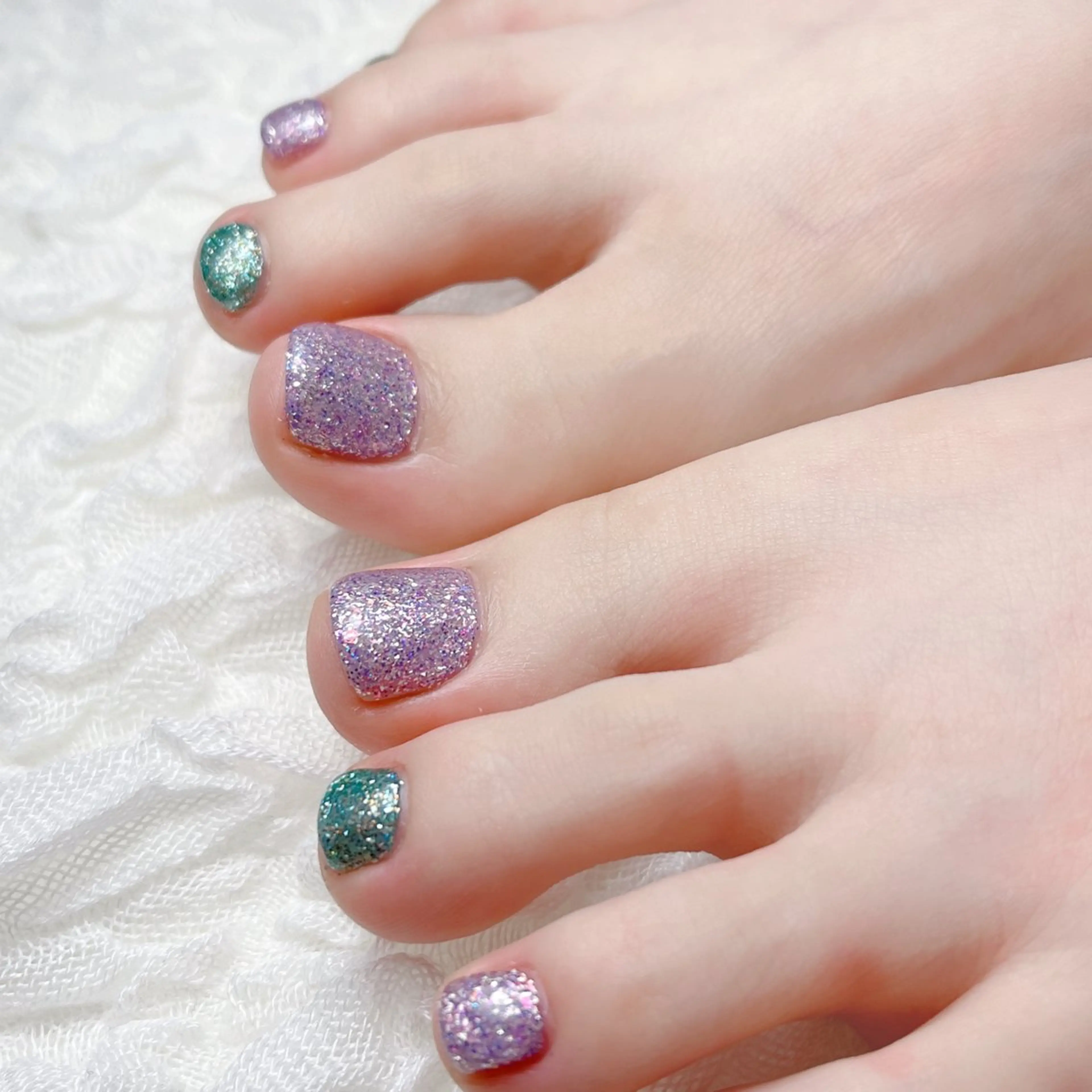 ネイル フットネイル 児玉 茉緒のネイルデザイン