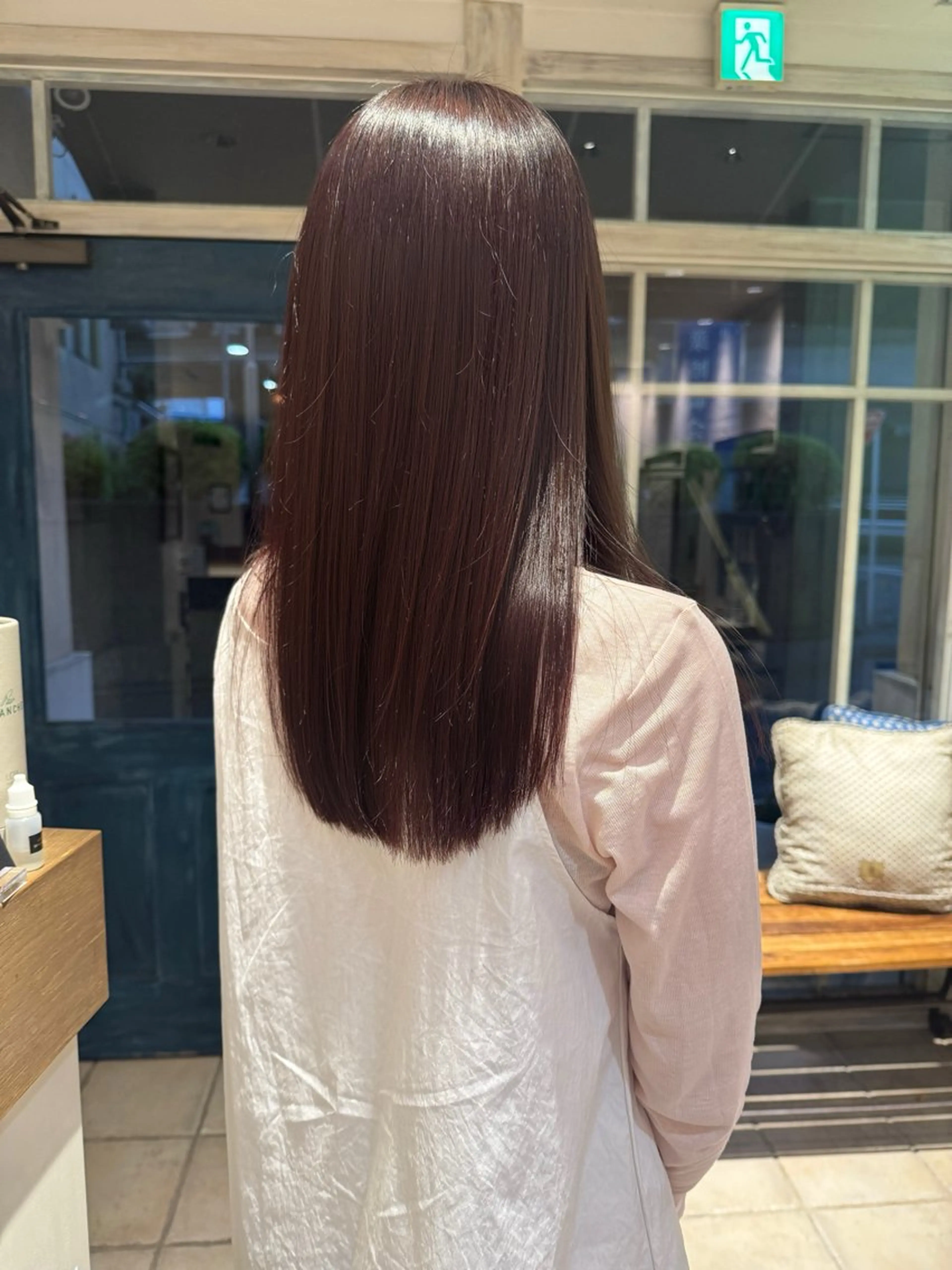 ロング カット ヘアカラー 今泉/kai🐇ボブ 似合わせカットのヘアスタイル