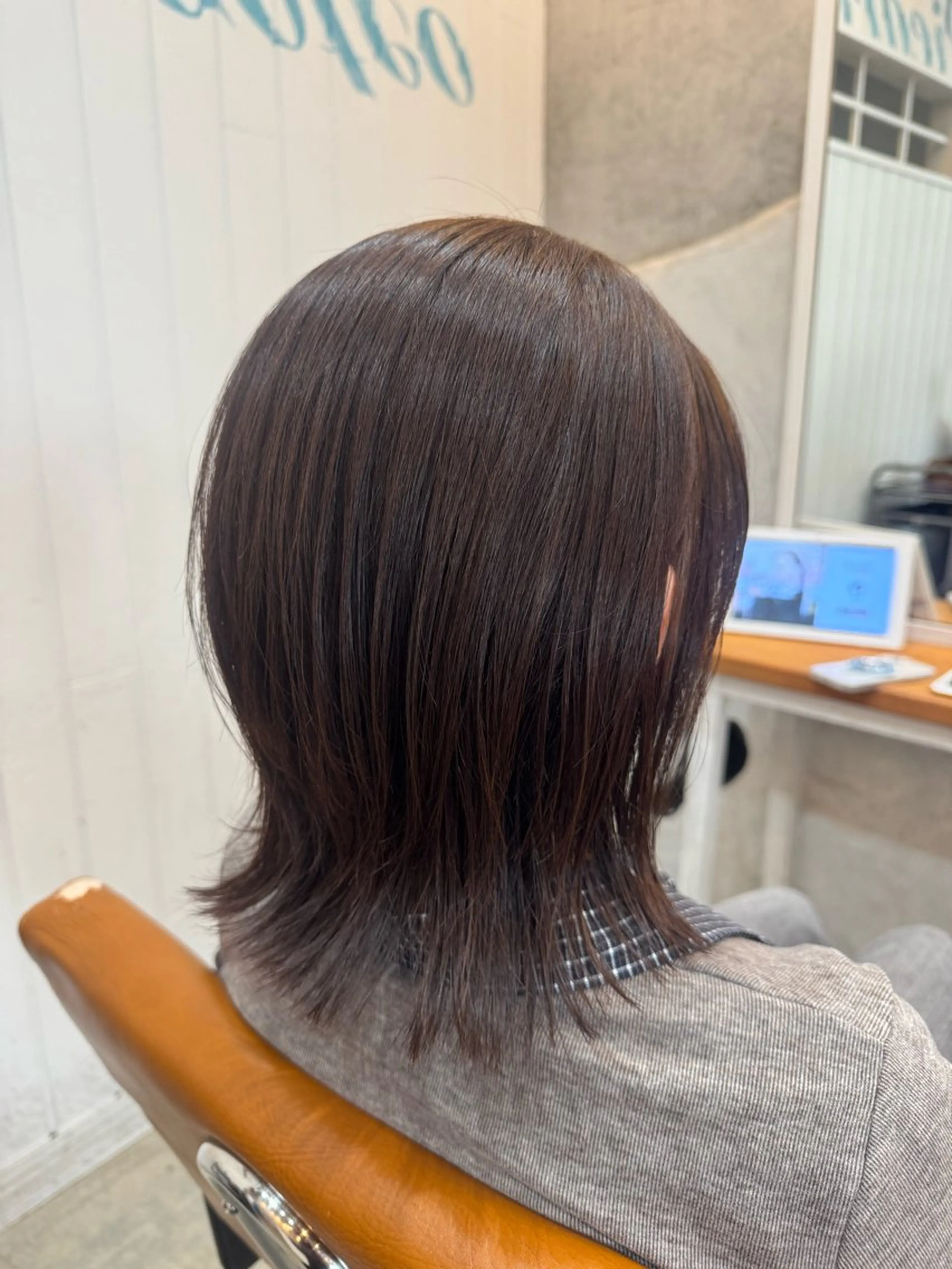 ミディアム カラー ヘアカラー トリートメント REM【阿佐ヶ谷】 MEGUのヘアスタイル