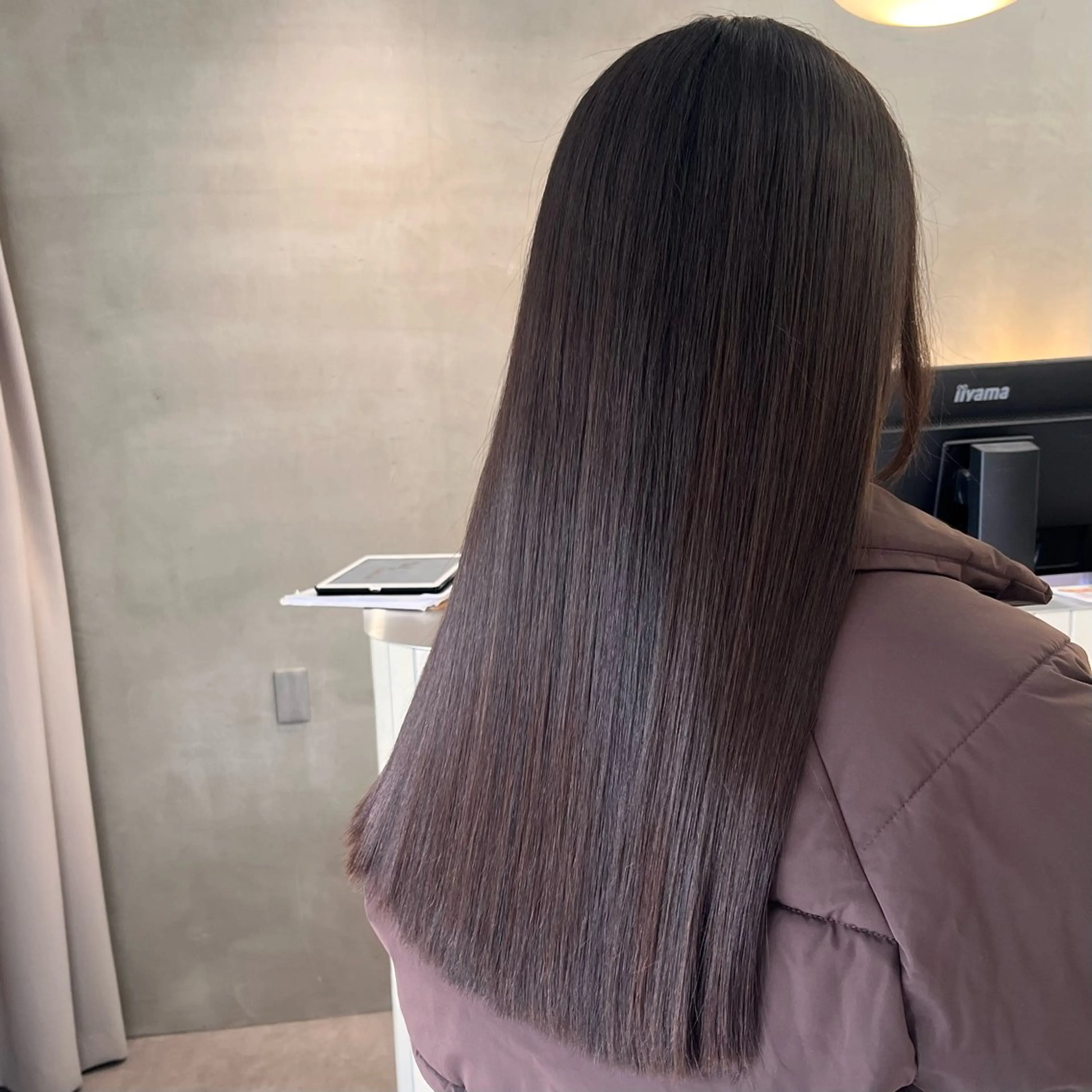 ロング 光本 千紘のヘアスタイル