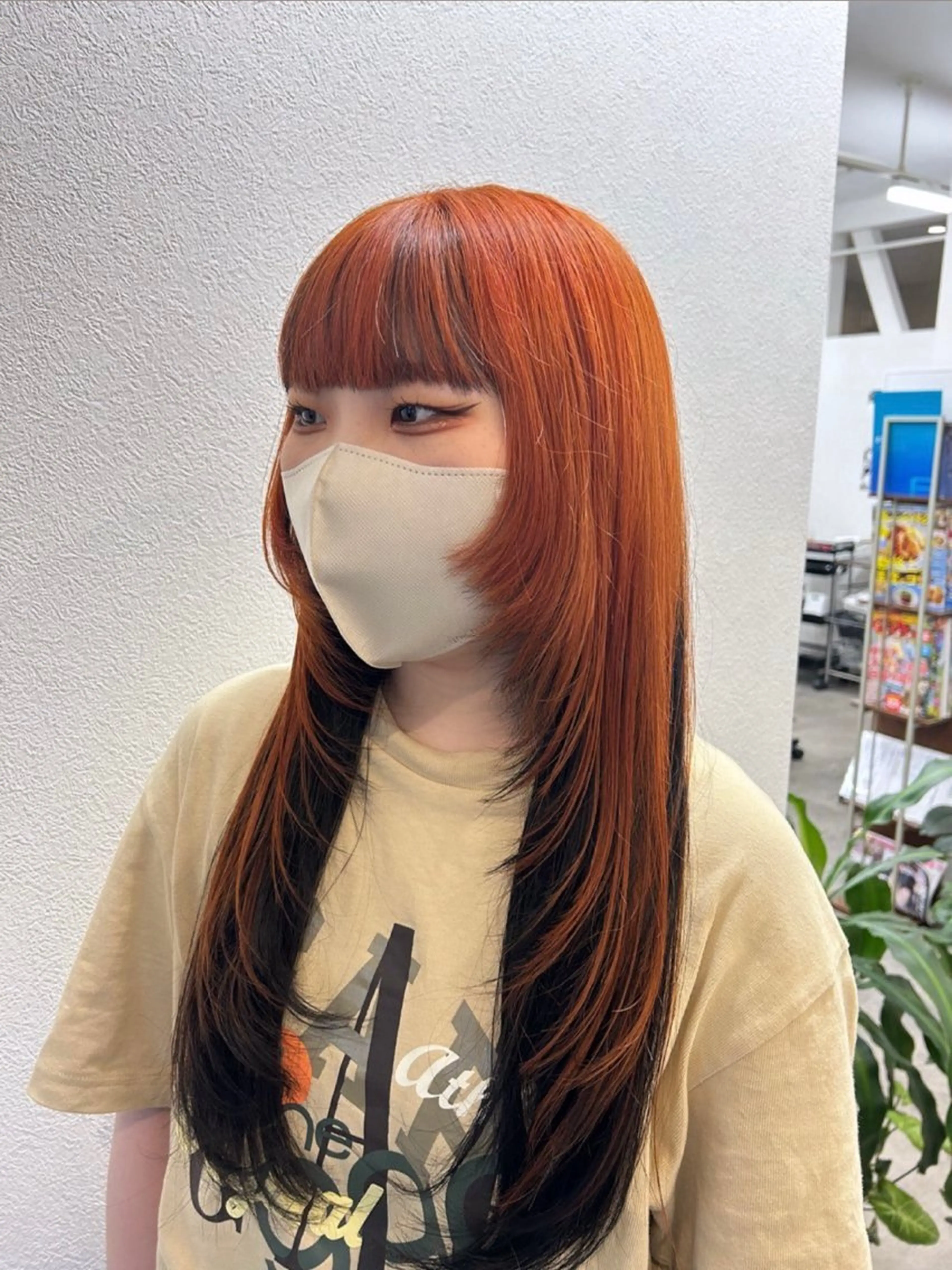 ロング カラー ambiance amiのマツエク・マツパデザイン