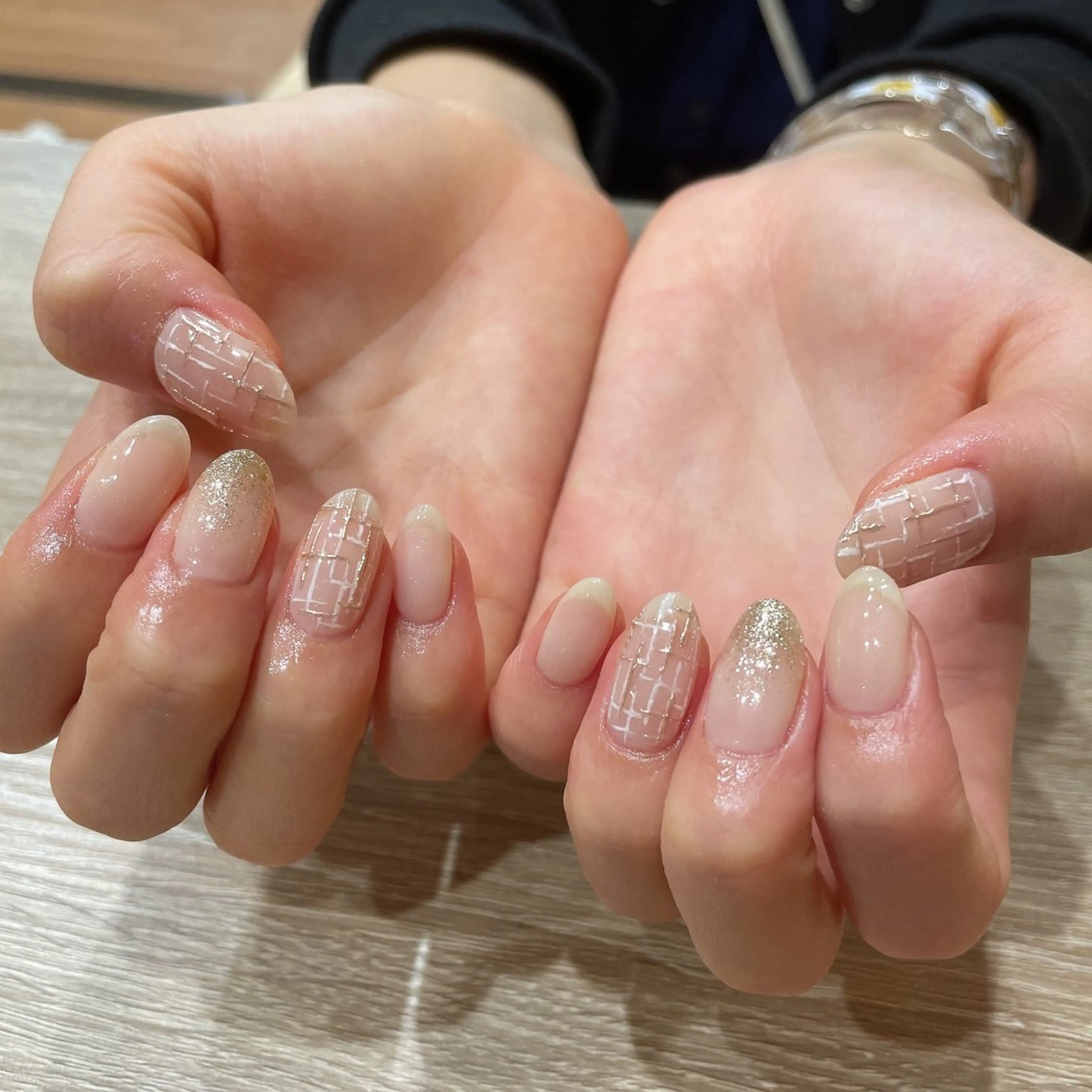 ネイル ハンドネイル liberté🫧 新小岩のネイルデザイン