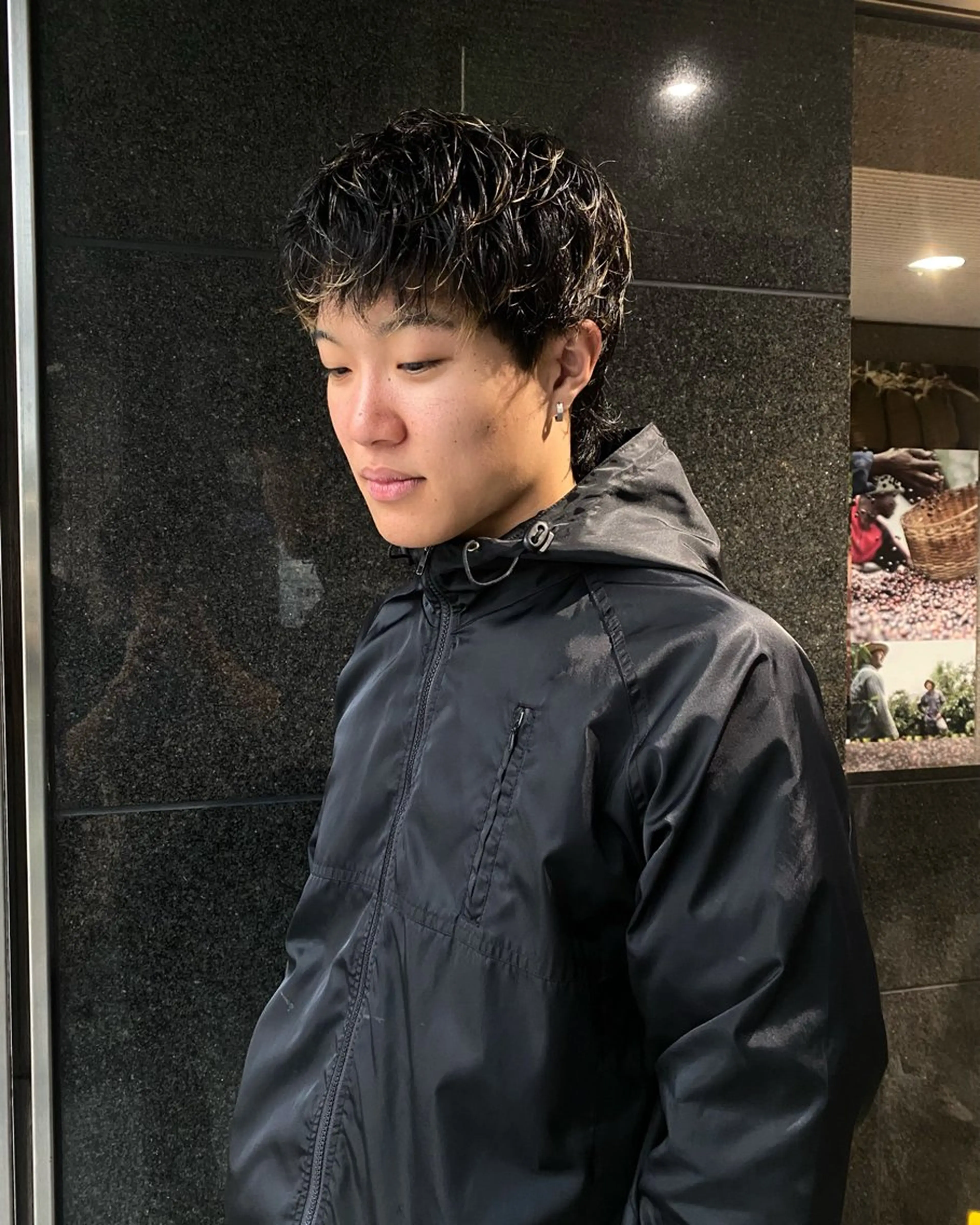 メンズ 松村明門/メンズ カット/メンズパーマのヘアスタイル