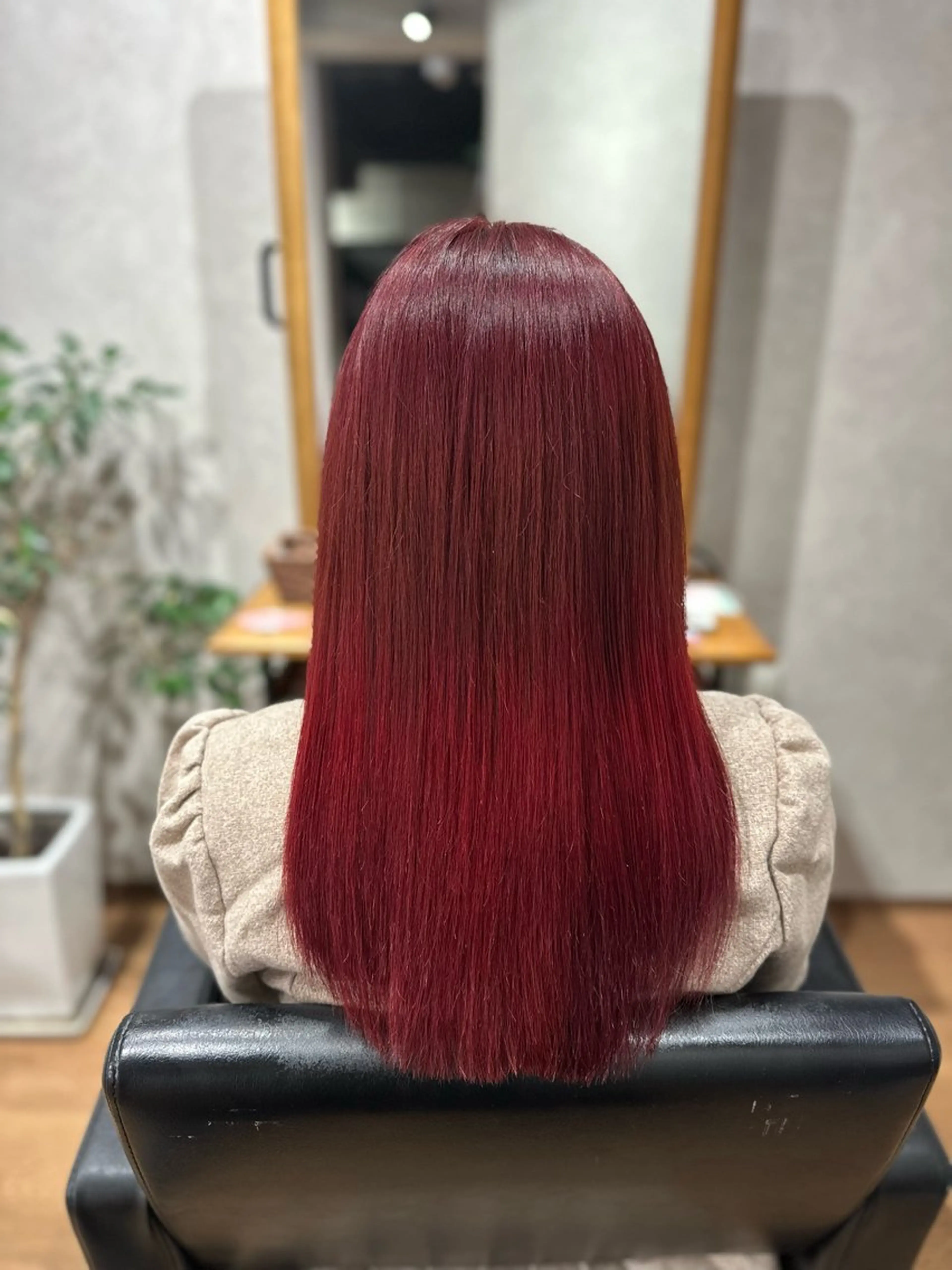 ロング ヘアカラー ✂️秋葉原 🤍YURI🤍のヘアスタイル