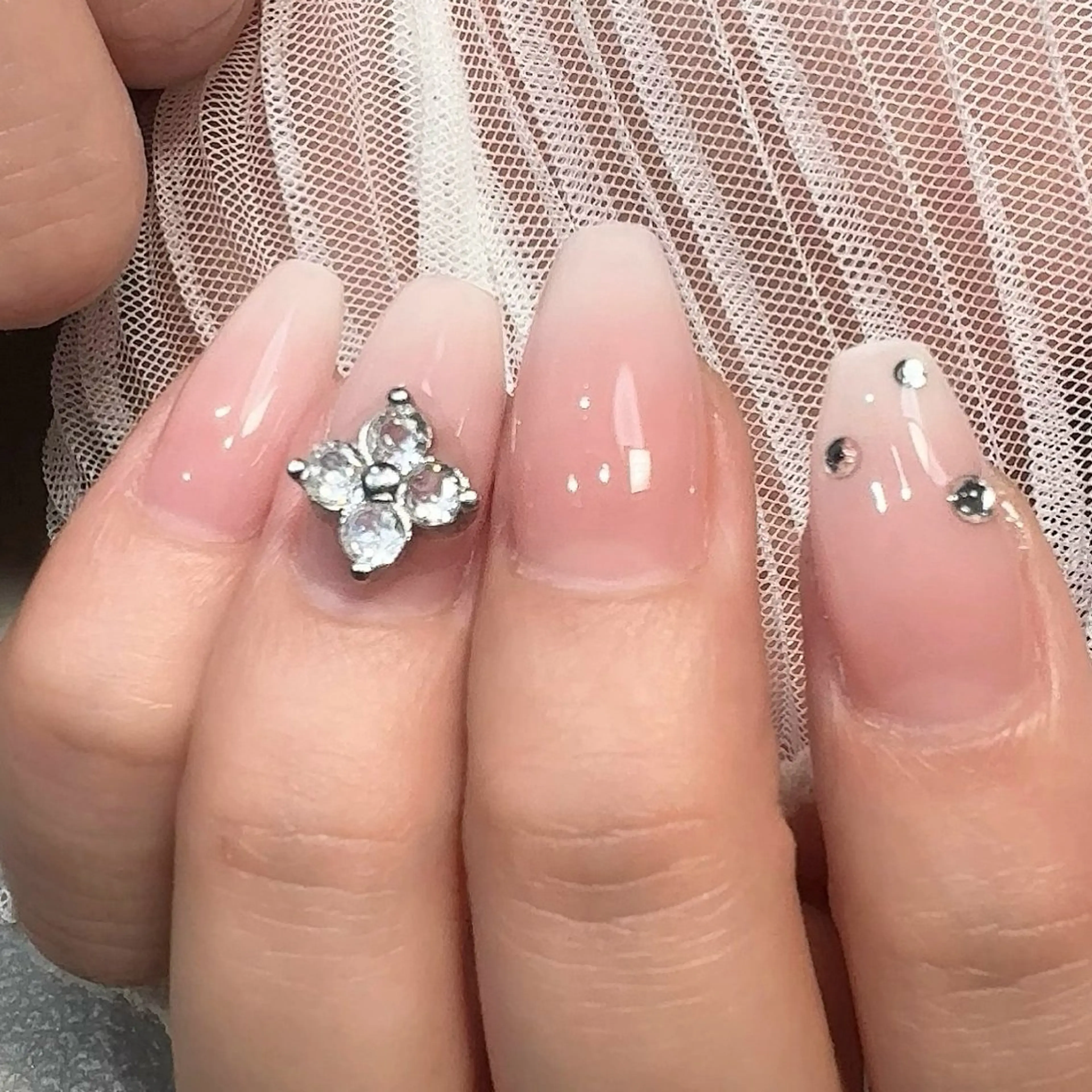 ネイル グラデーション ピンク nailsalon urümのネイルデザイン
